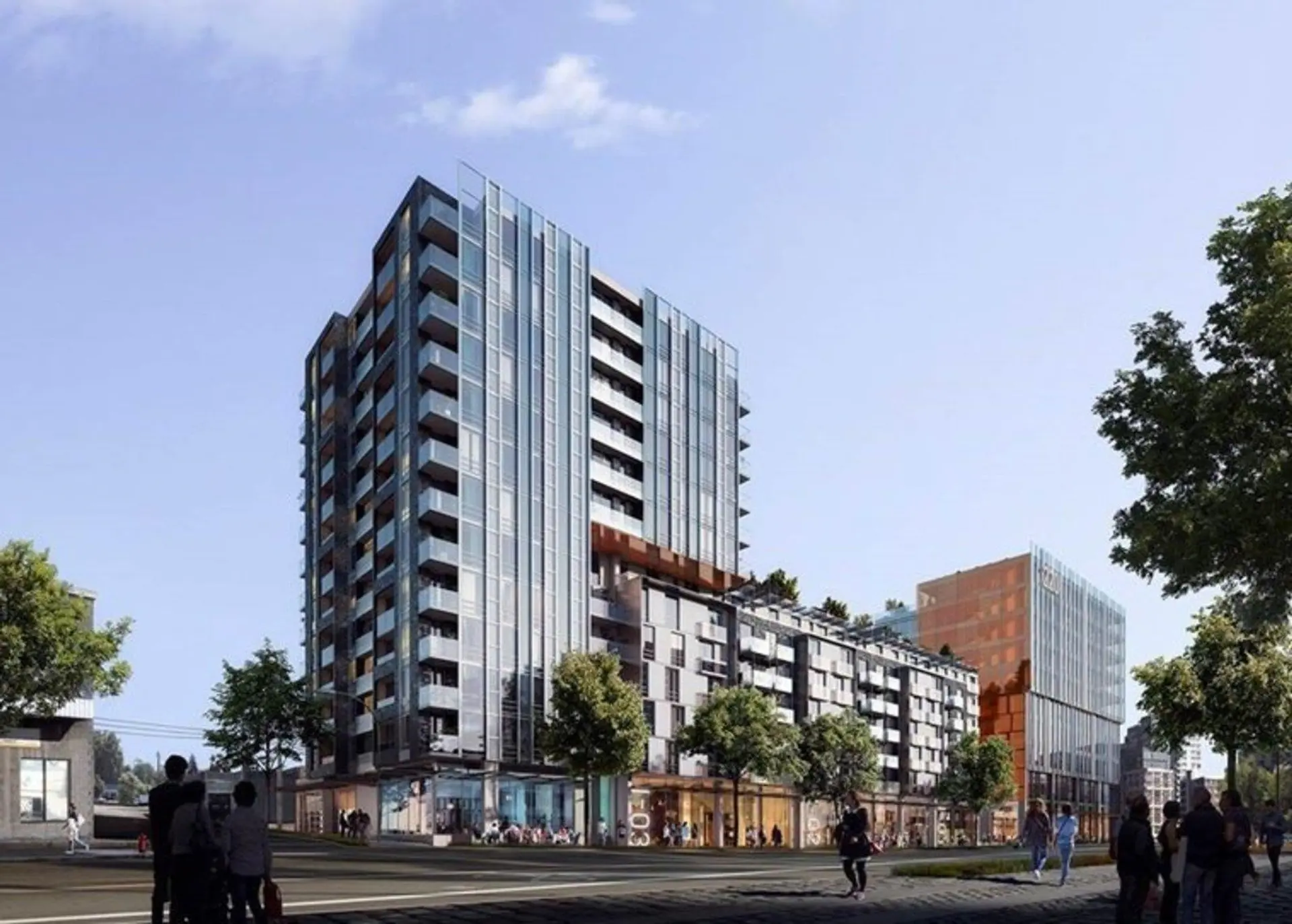 Property at 1733 LORNE STREET, Vancouver, BC