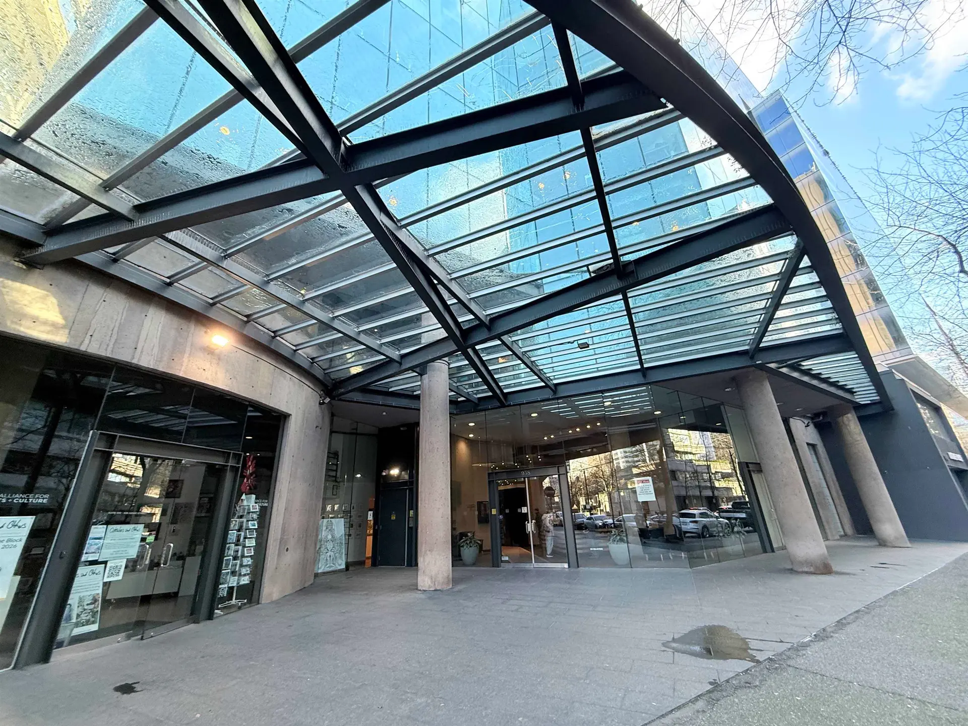 Property at #610-612 938 HOWE STREET, Vancouver, BC