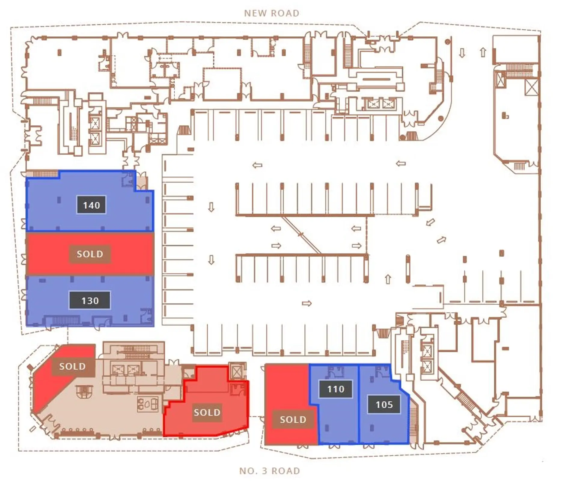 Property at #110 5591 NO. 3 ROAD, Richmond, BC