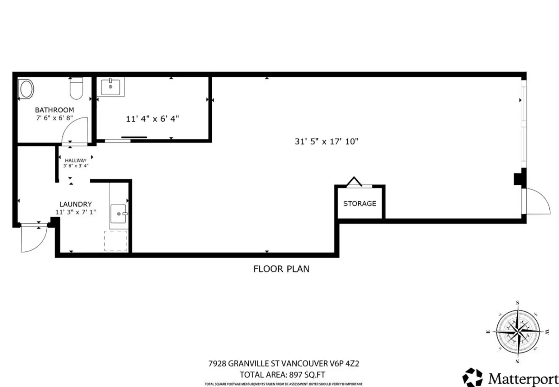 Property at 7928 GRANVILLE STREET, Vancouver, BC