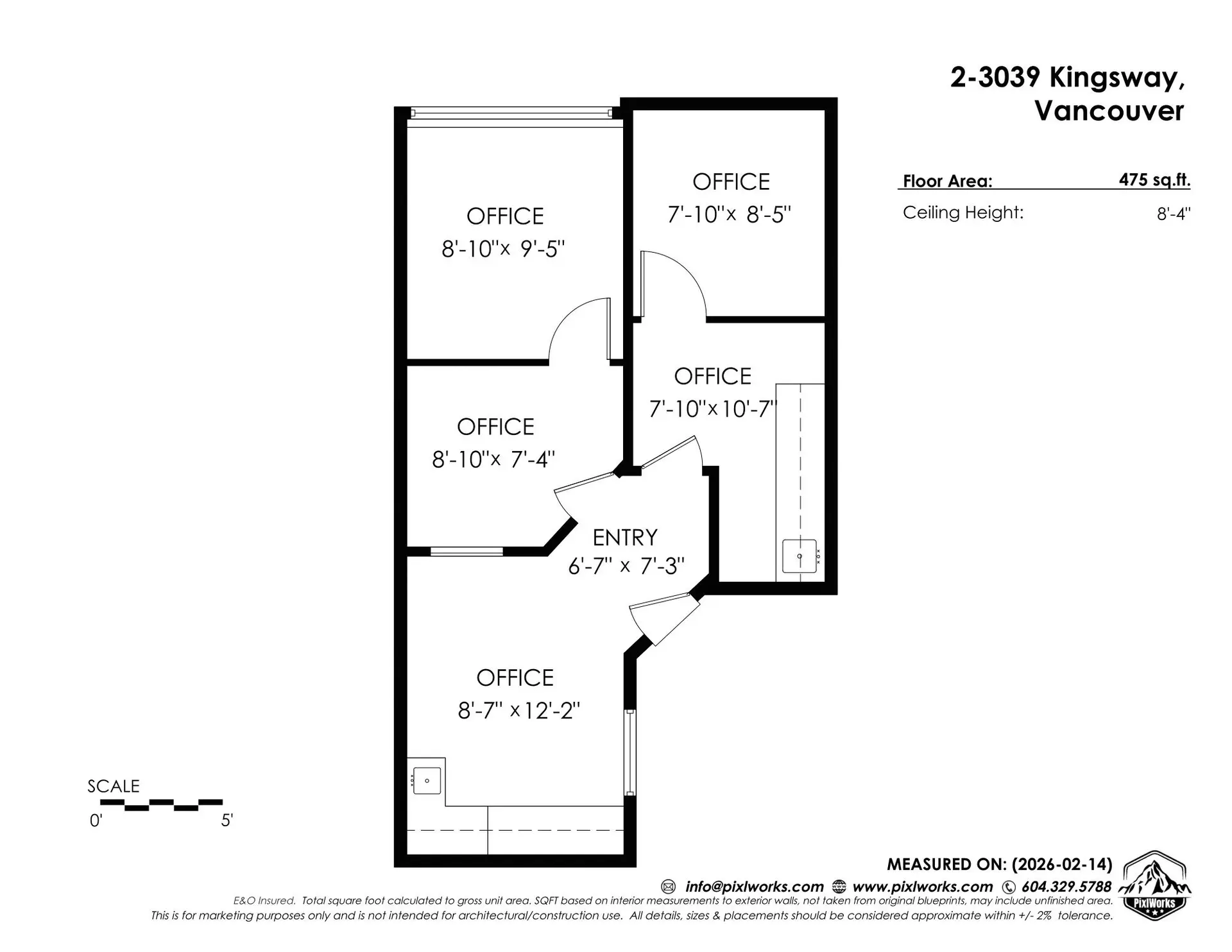 Property at #2 3039 KINGSWAY, Vancouver, BC