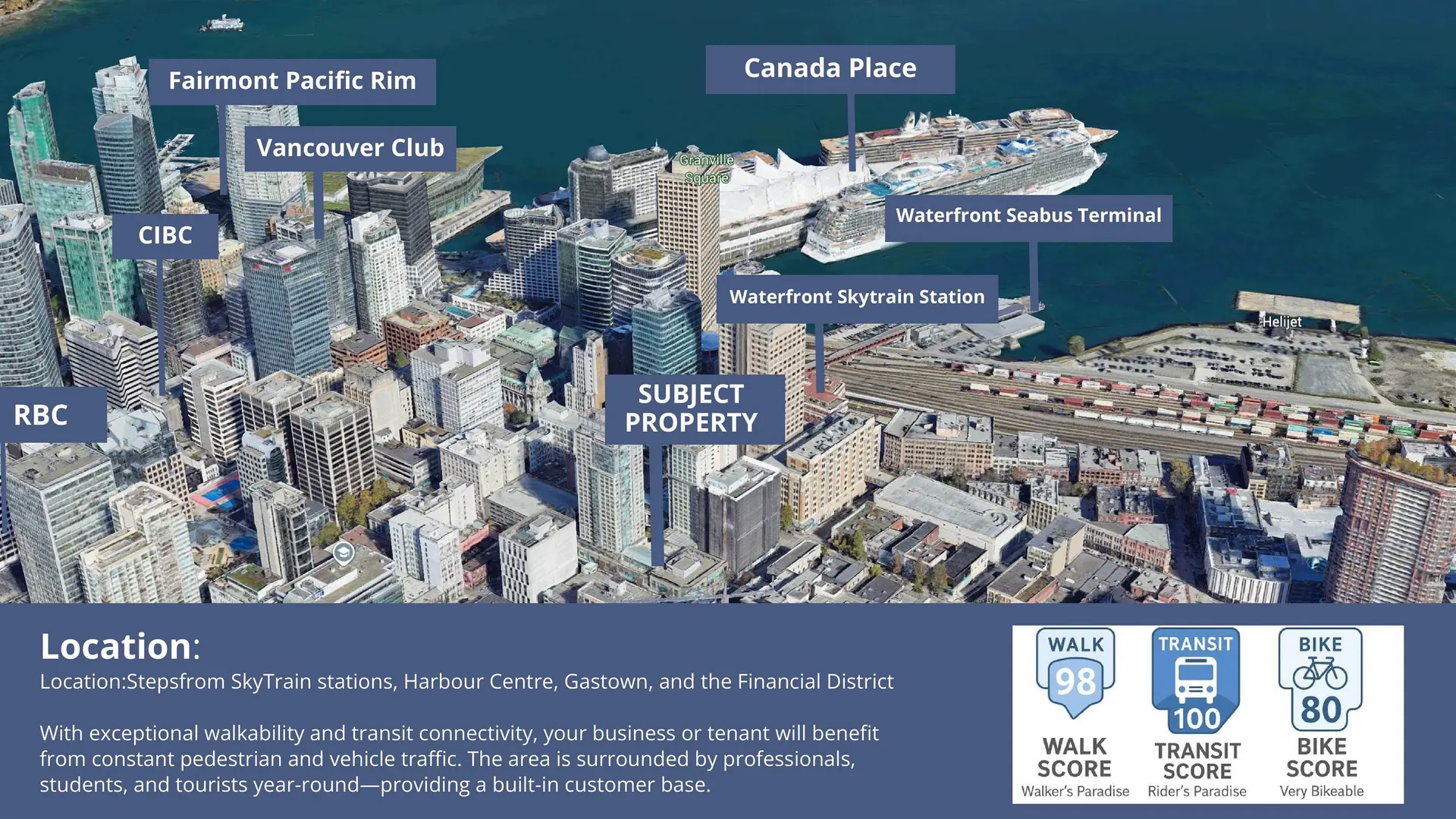 Property at 535-549 W PENDER STREET, Vancouver, BC