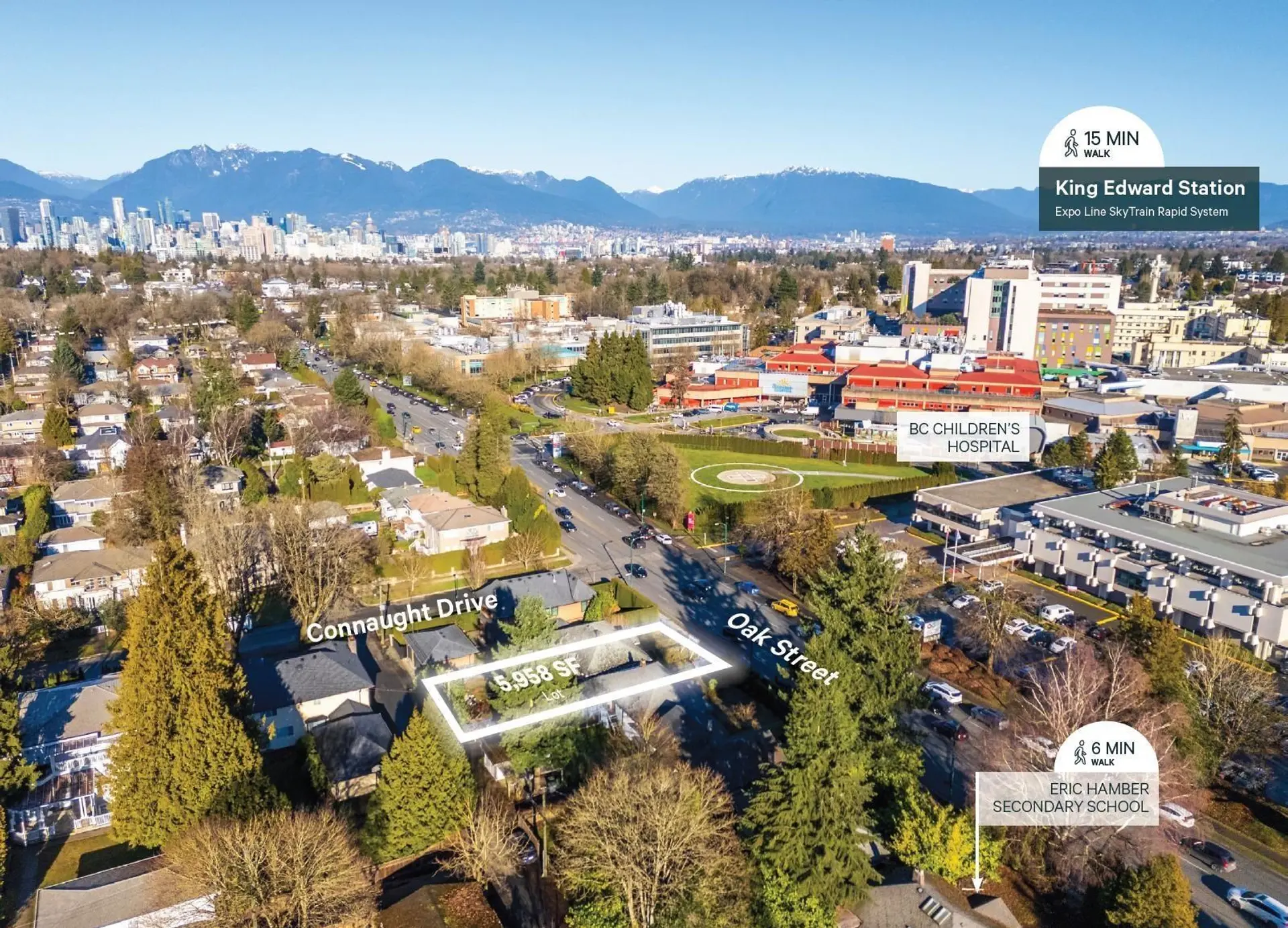 Property at 4721 OAK STREET, Vancouver, BC