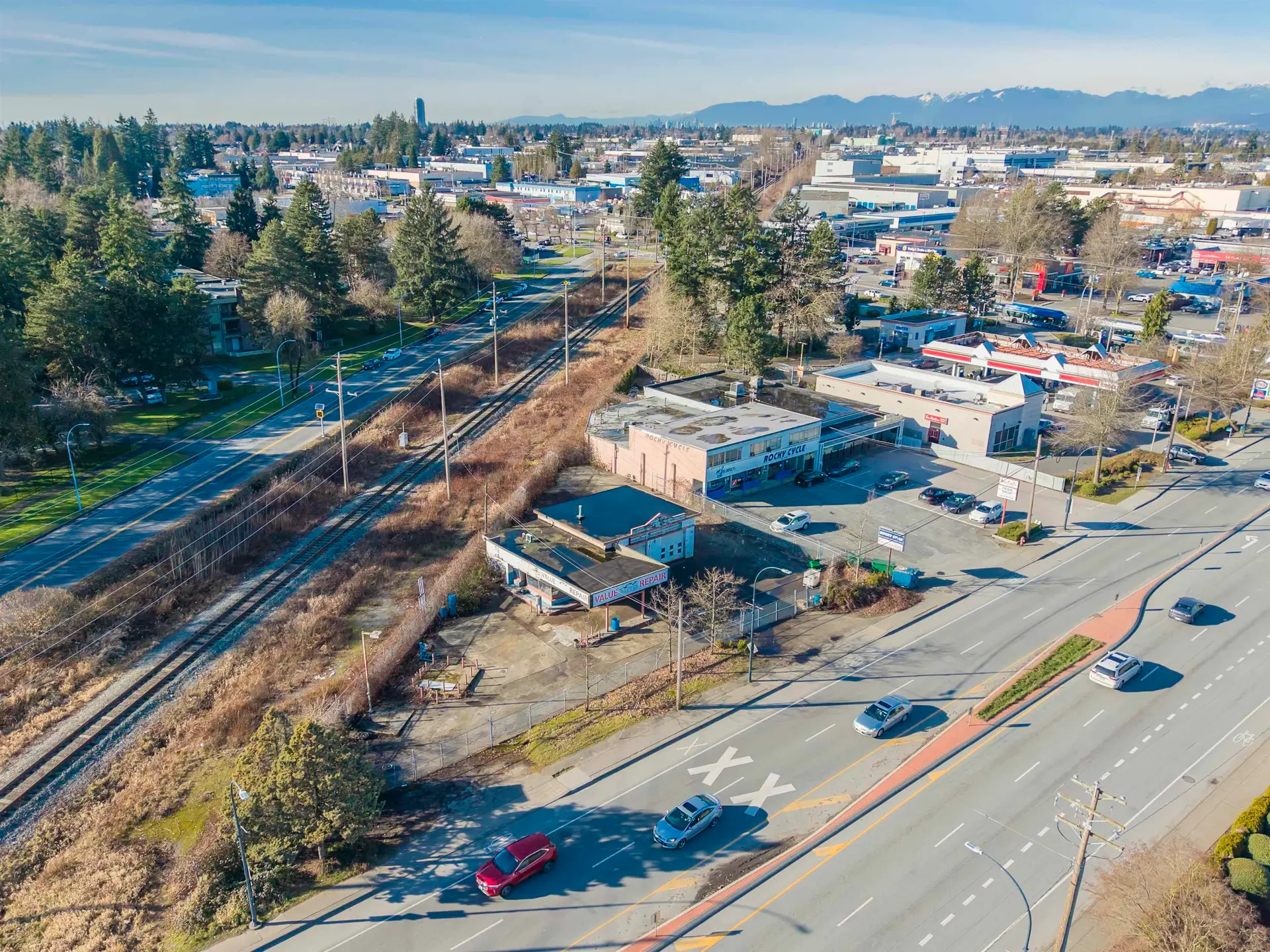 Property at 7127 KING GEORGE BOULEVARD, Surrey, BC