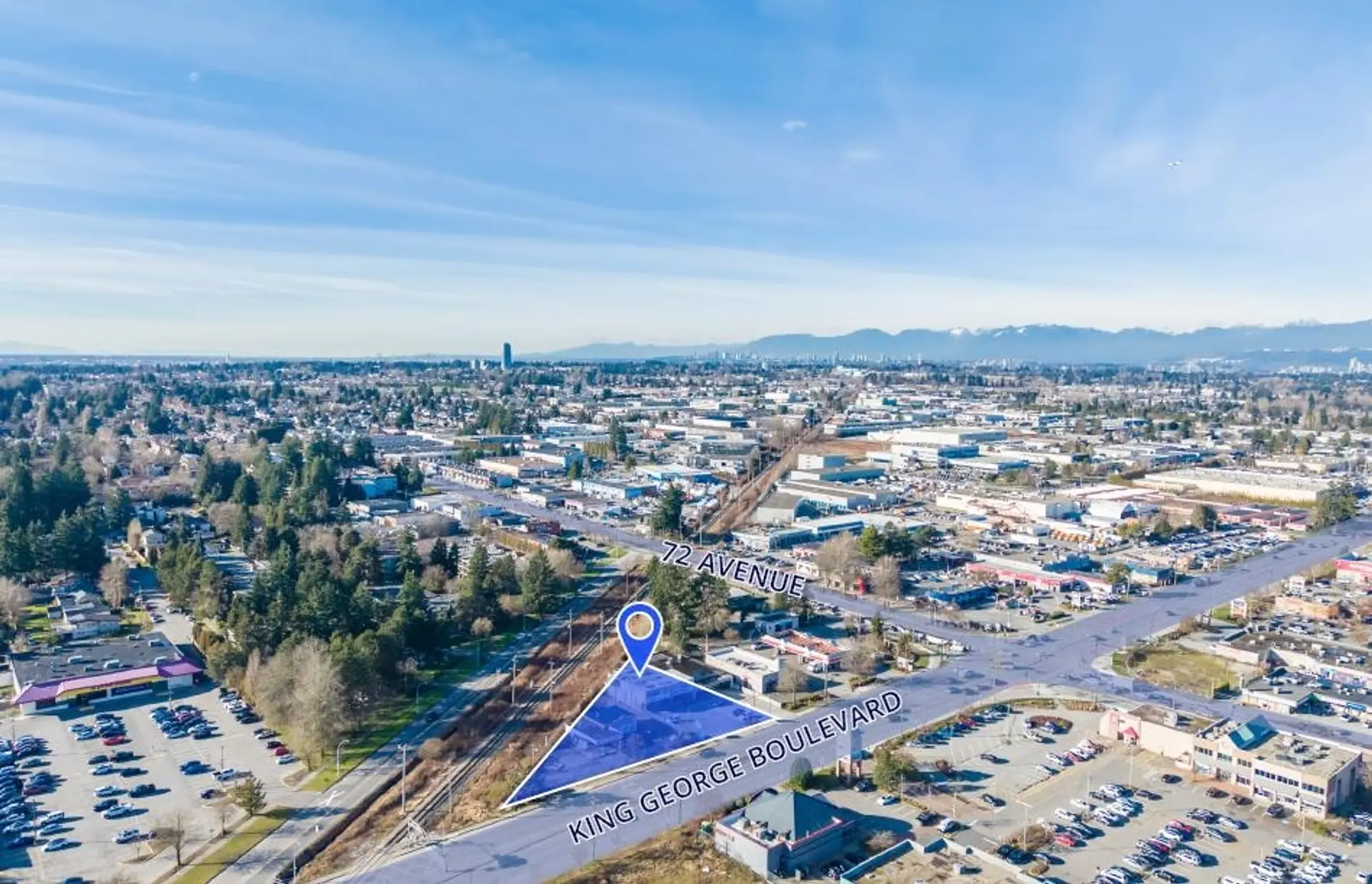 Property at 7127 KING GEORGE BOULEVARD, Surrey, BC