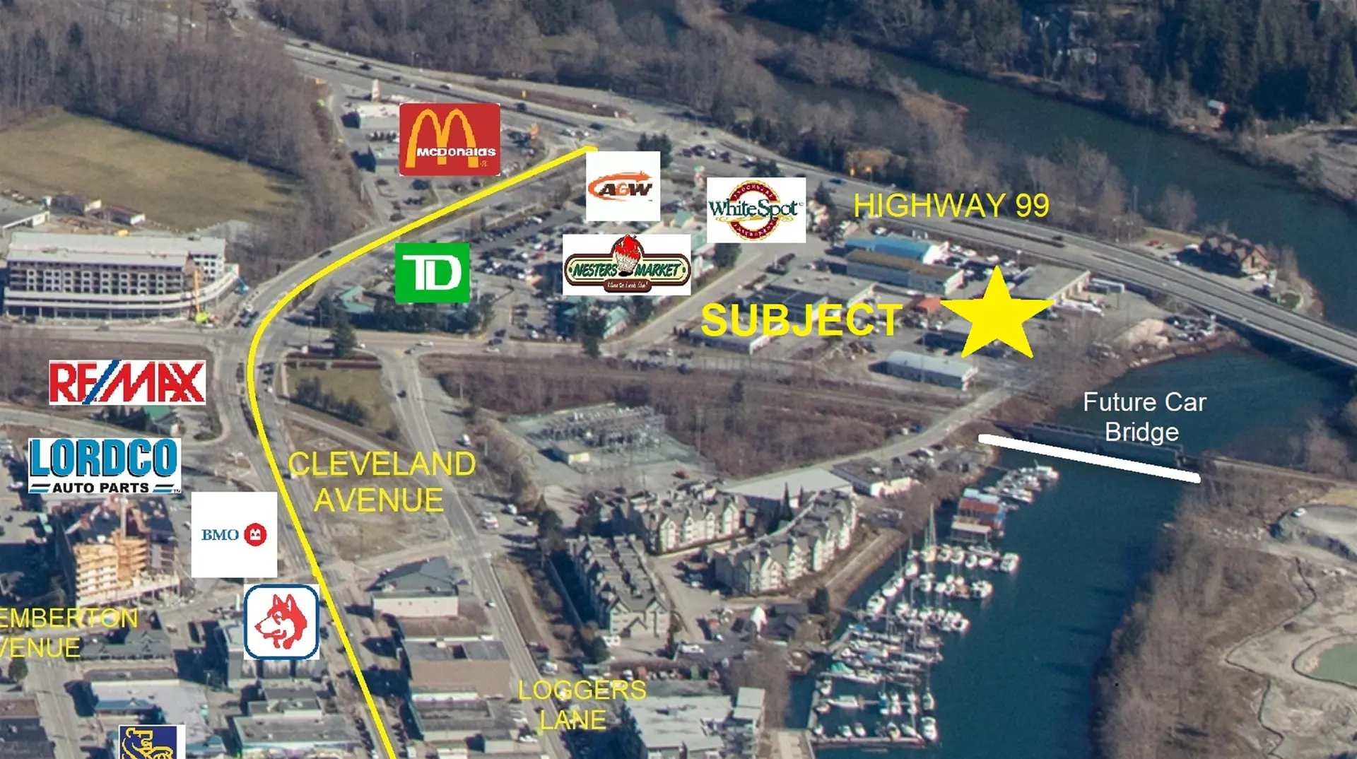 Property at 1555 PEMBERTON AVENUE, Squamish, BC