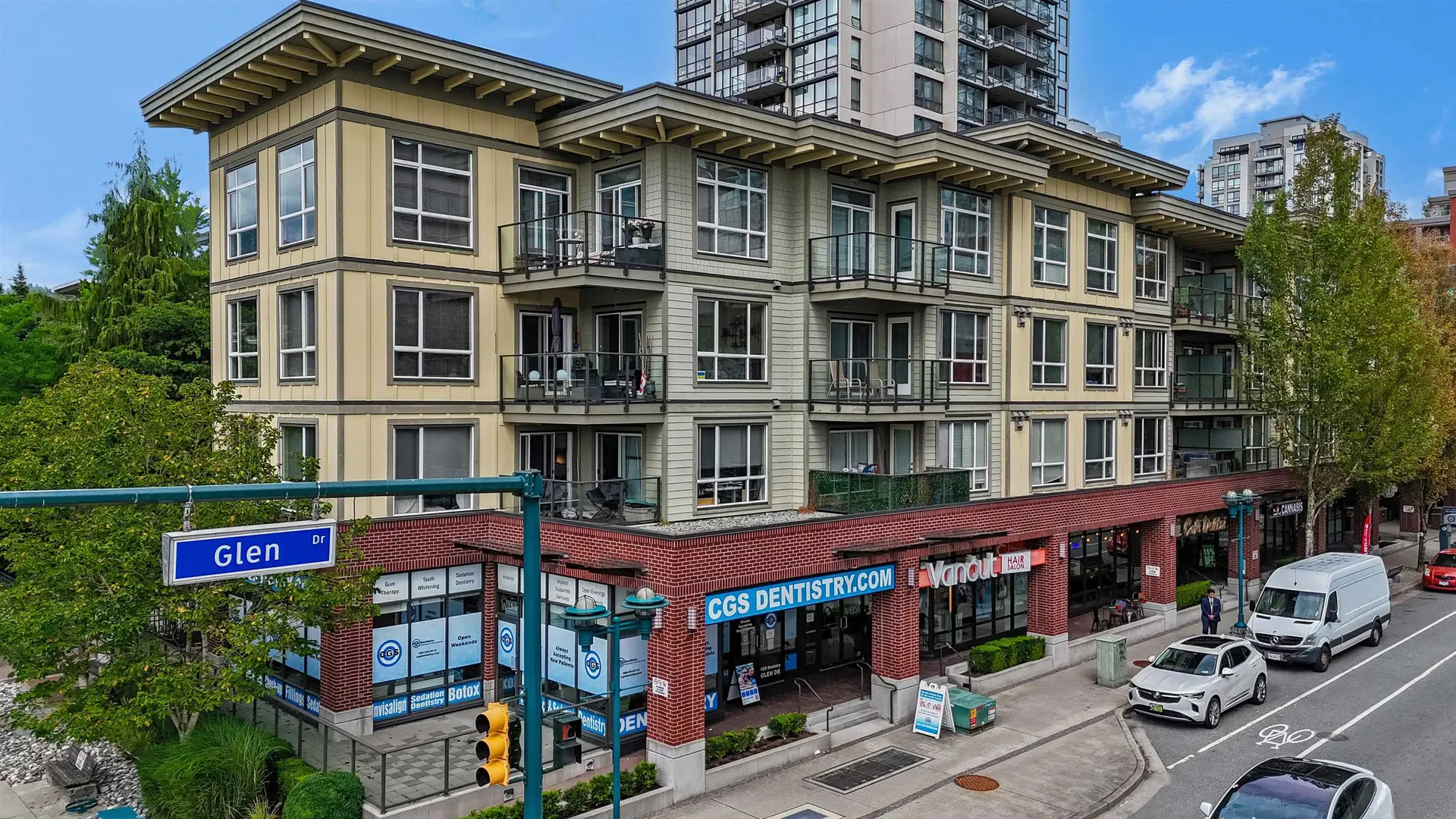 Property at #107 2957 GLEN DRIVE, Coquitlam, BC