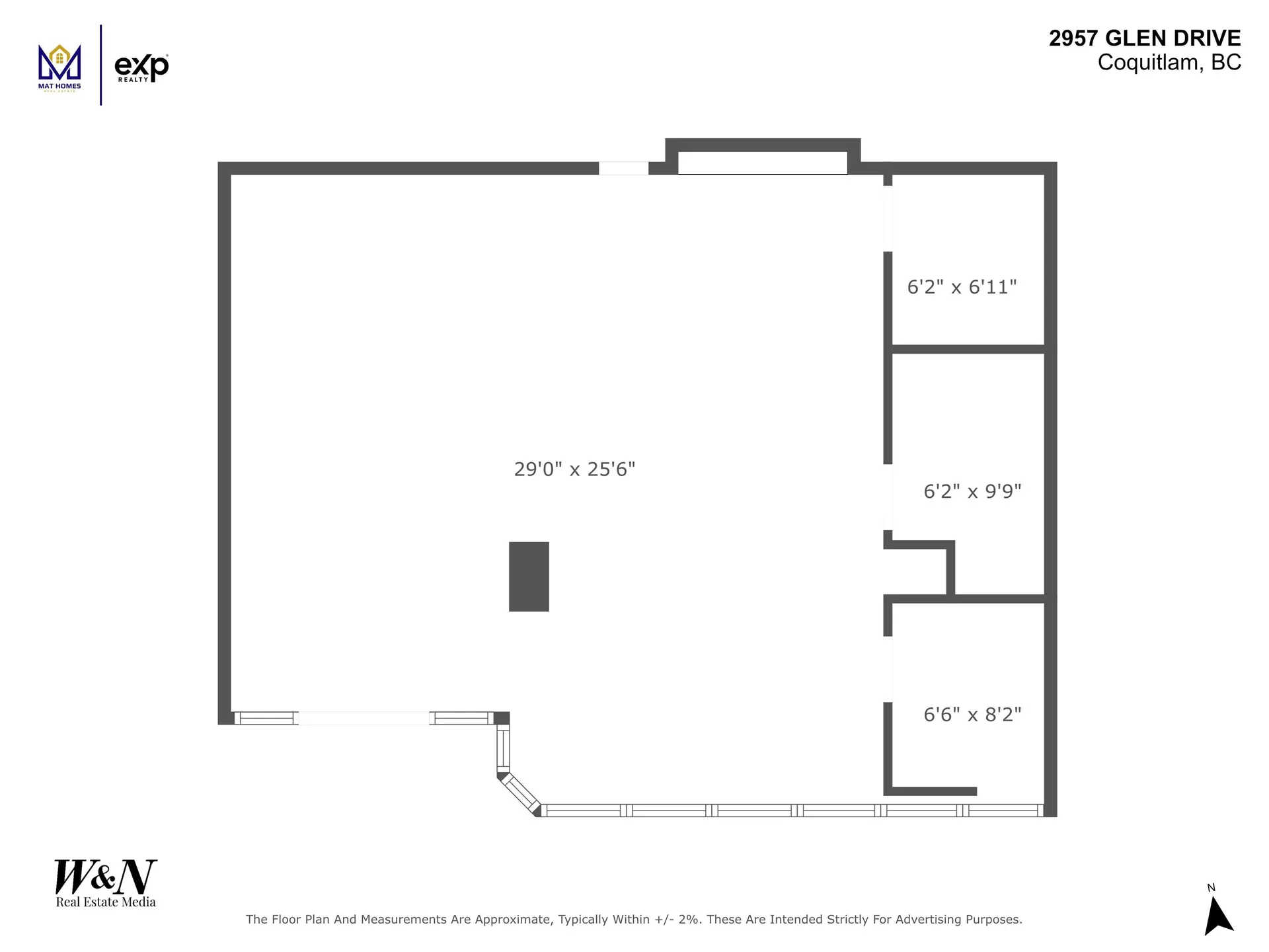 Property at #107 2957 GLEN DRIVE, Coquitlam, BC