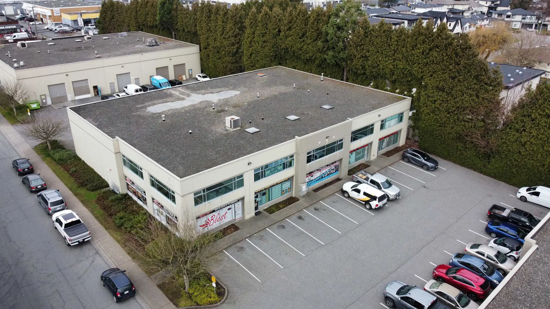 Property at #208 & 210 13255 78 AVENUE, Surrey, BC