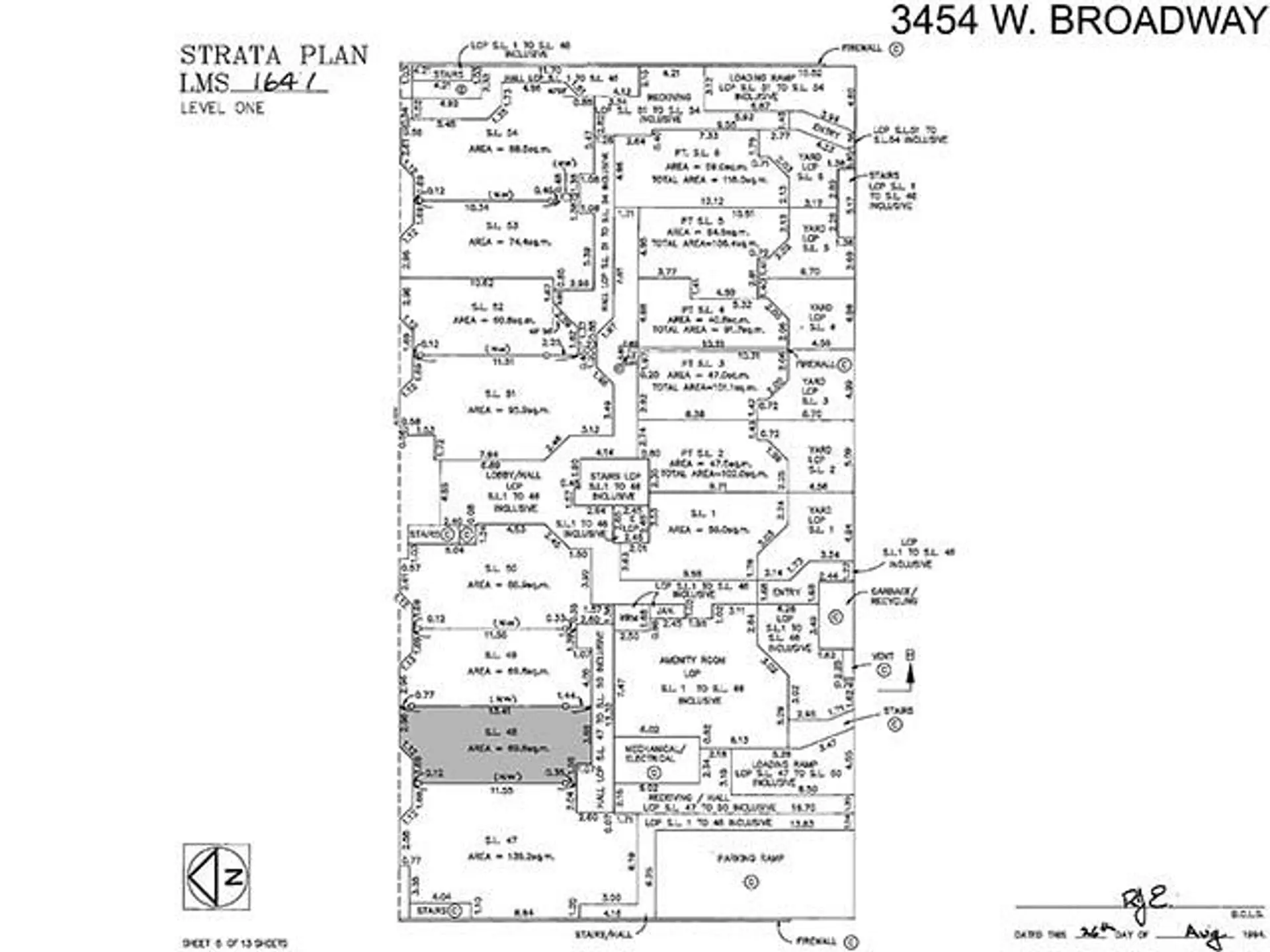 Property at 3454 W BROADWAY, Vancouver, BC