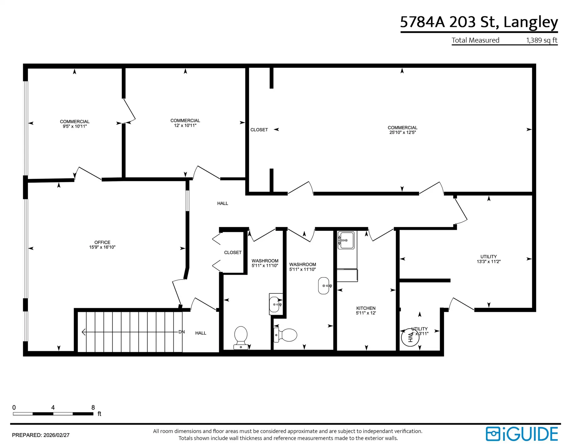 Property at 5784A 203 STREET, Langley, BC