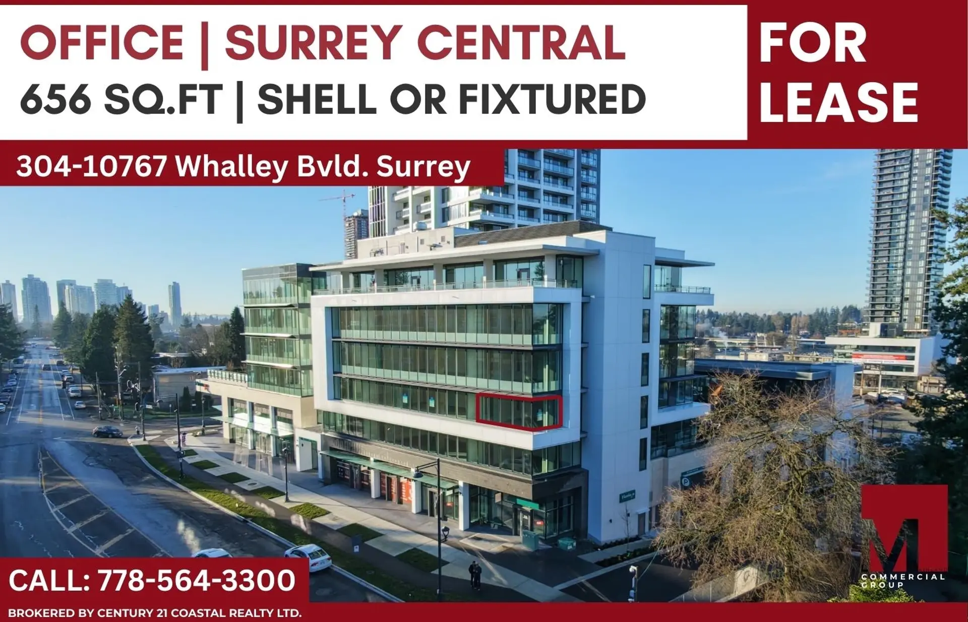 Property at #304 10767 WHALLEY BOULEVARD, Surrey, BC