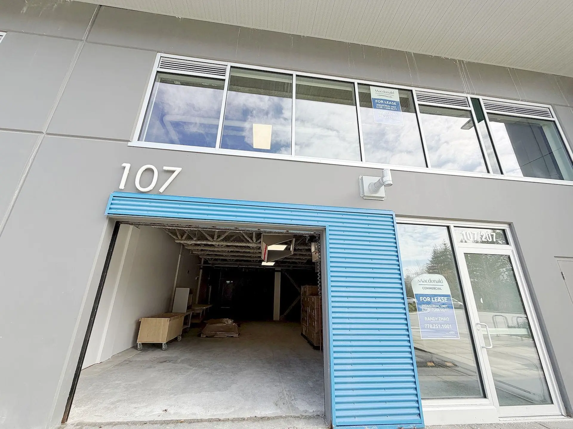 Property at #107-109 4888 VANGUARD ROAD, Richmond, BC