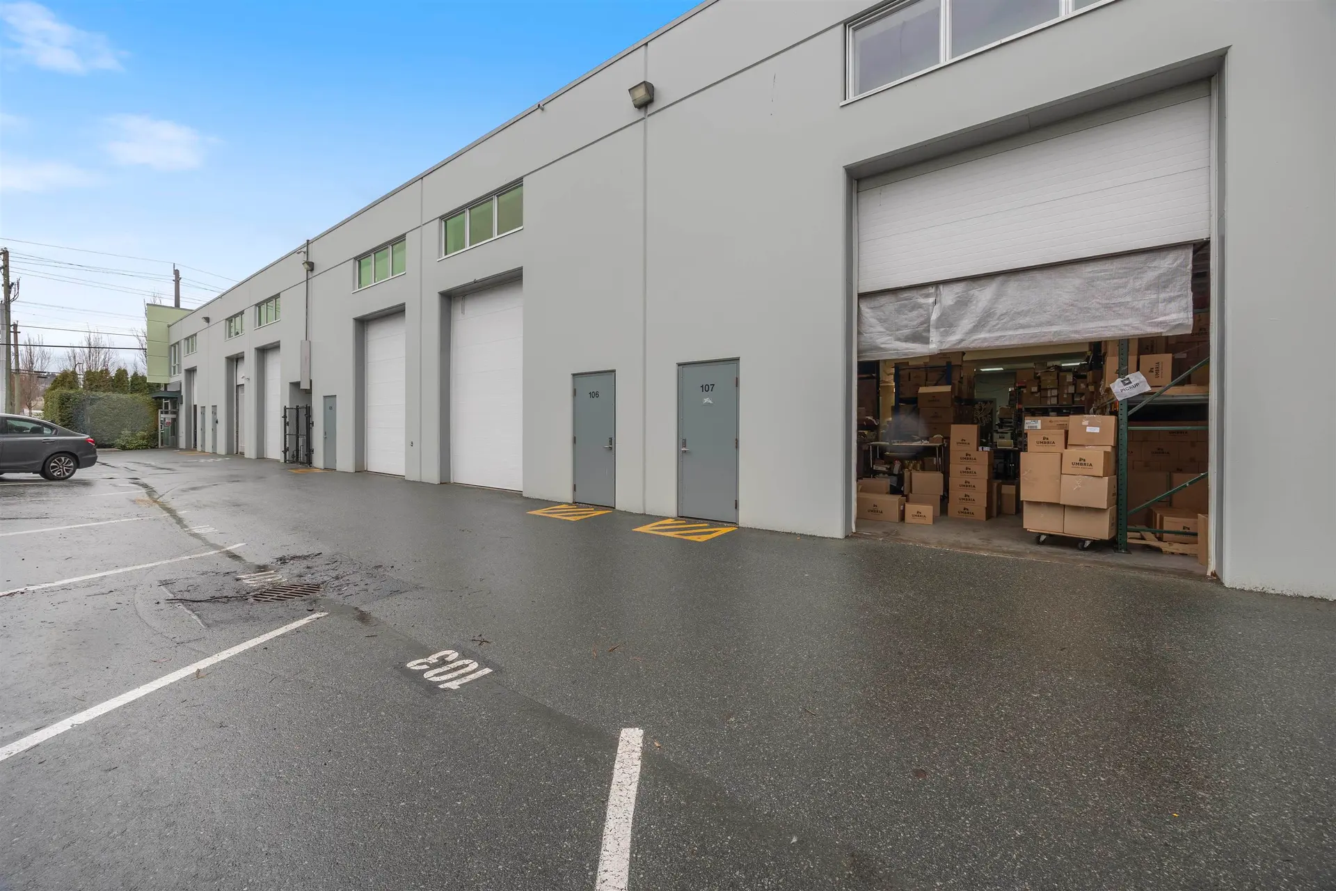 Property at #106 618 E KENT AVENUE SOUTH, Vancouver, BC