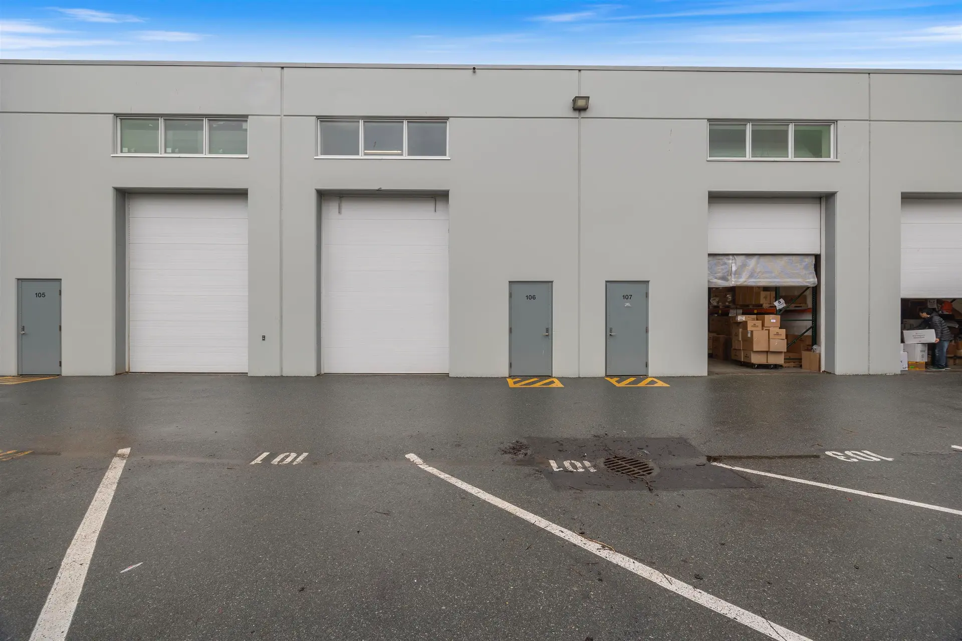 Property at #106 618 E KENT AVENUE SOUTH, Vancouver, BC