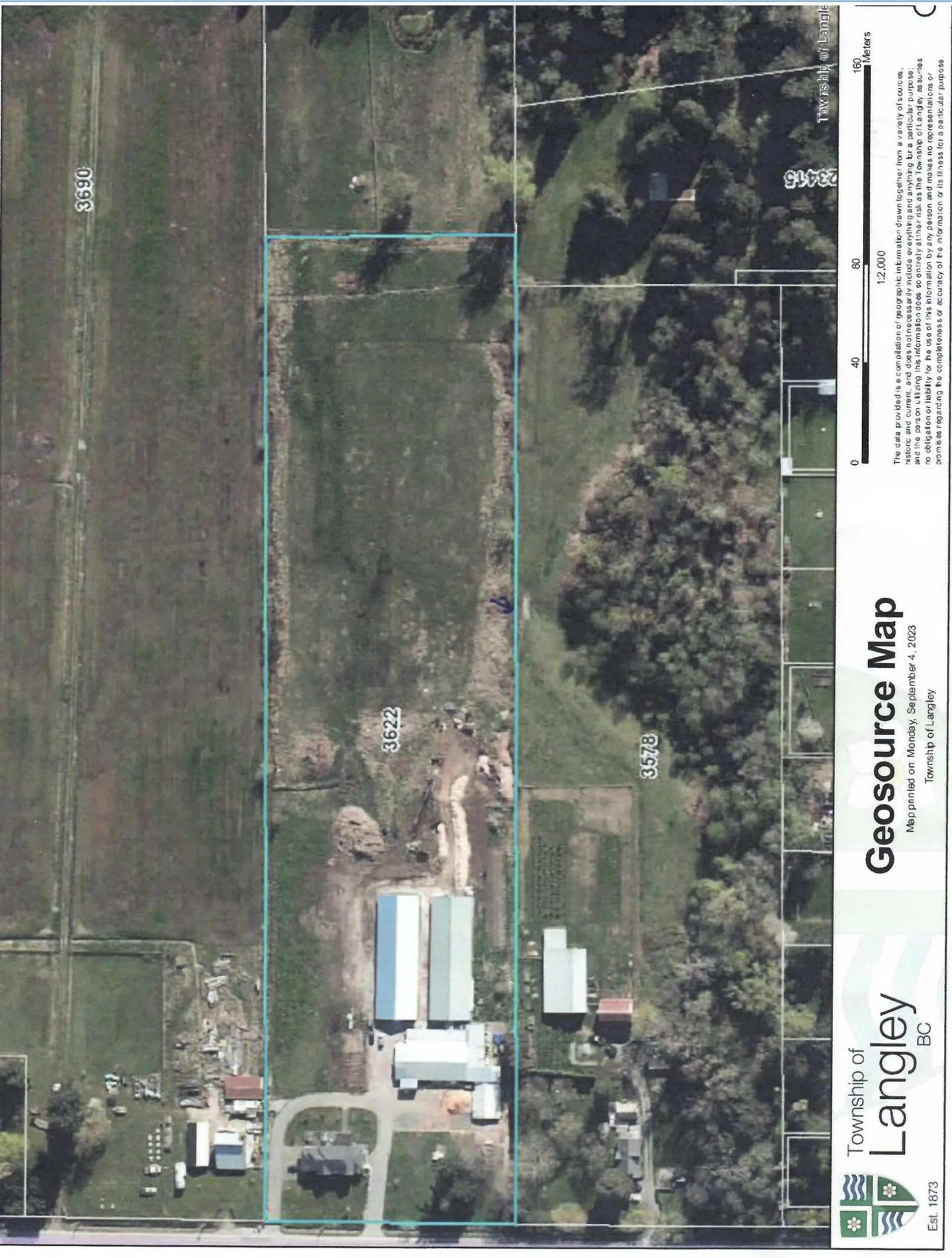 Property at 3622 232 STREET, Langley, BC