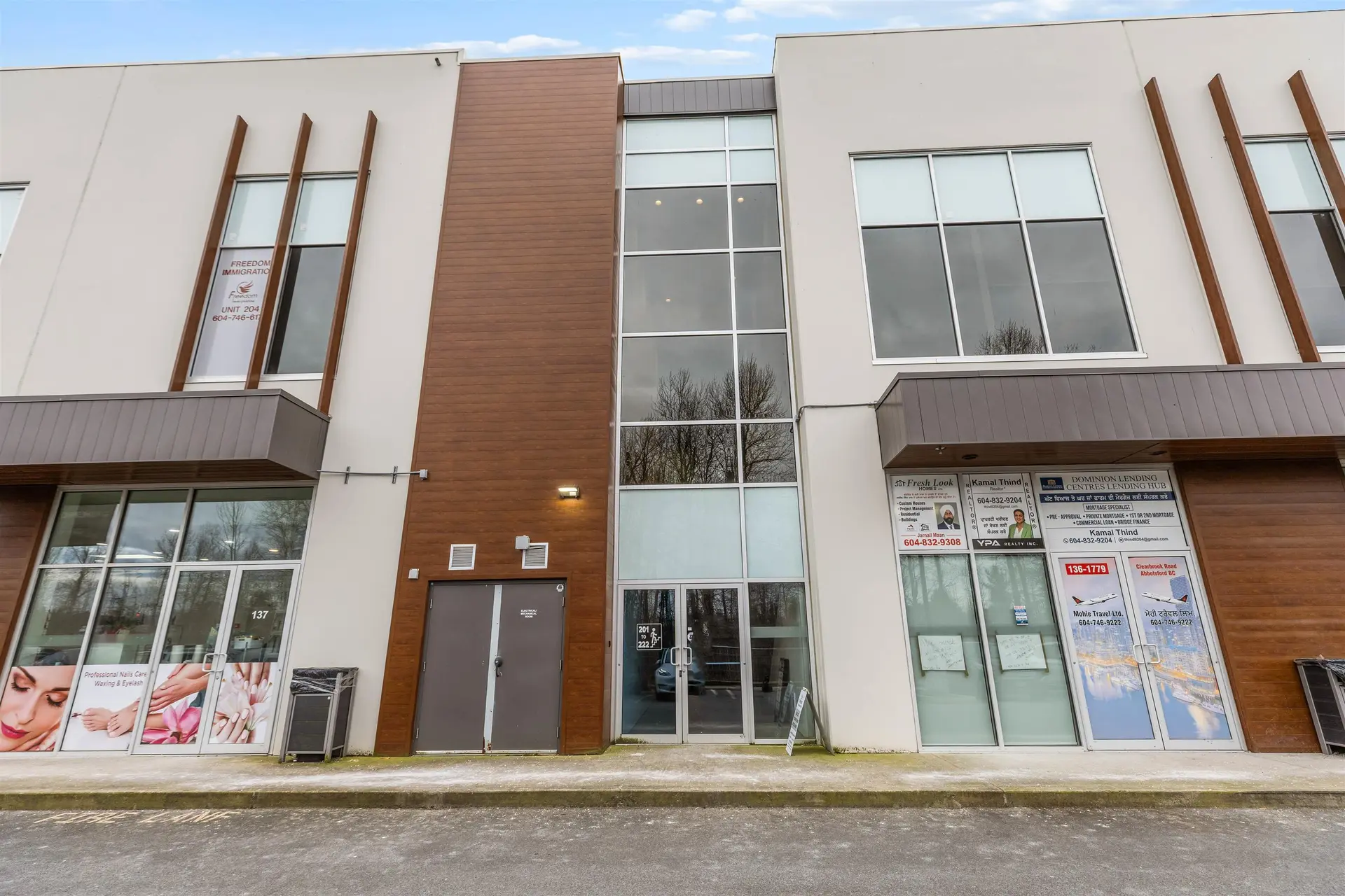 Property at #205 1779 CLEARBROOK ROAD, Abbotsford, BC