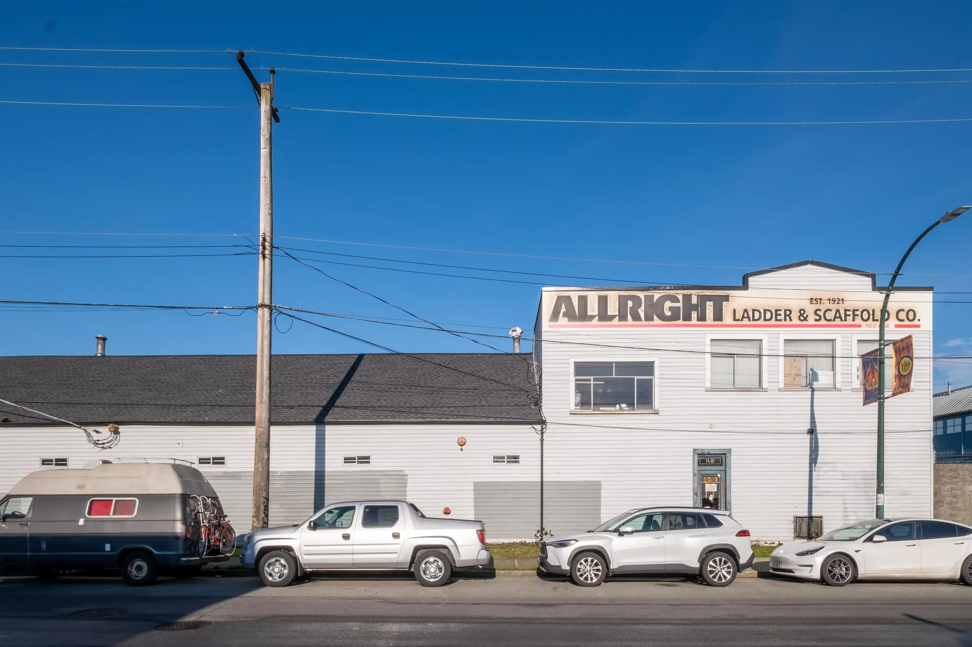 Property at 1481 FRANKLIN STREET, Vancouver, BC