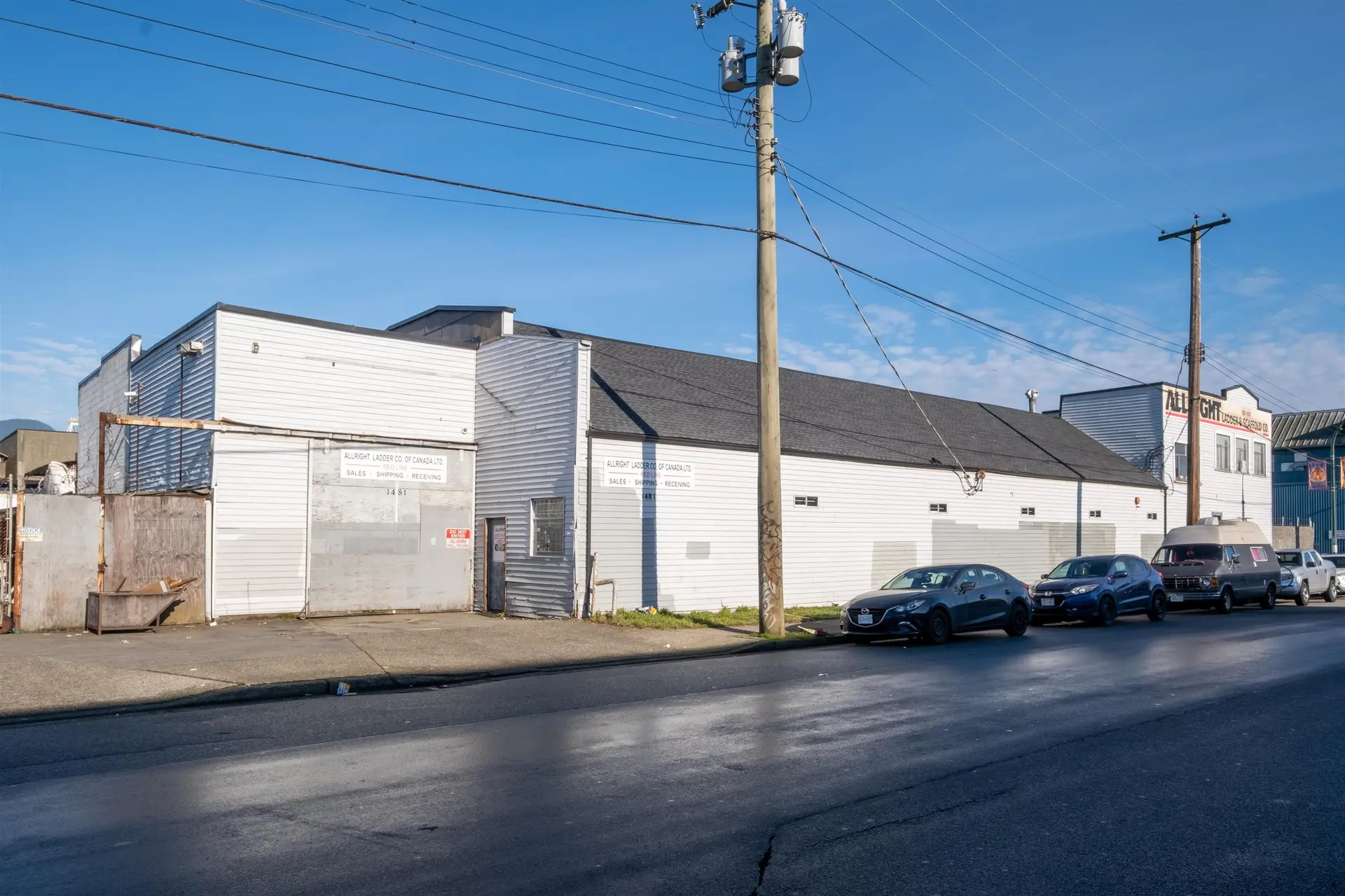 Property at 1481 FRANKLIN STREET, Vancouver, BC