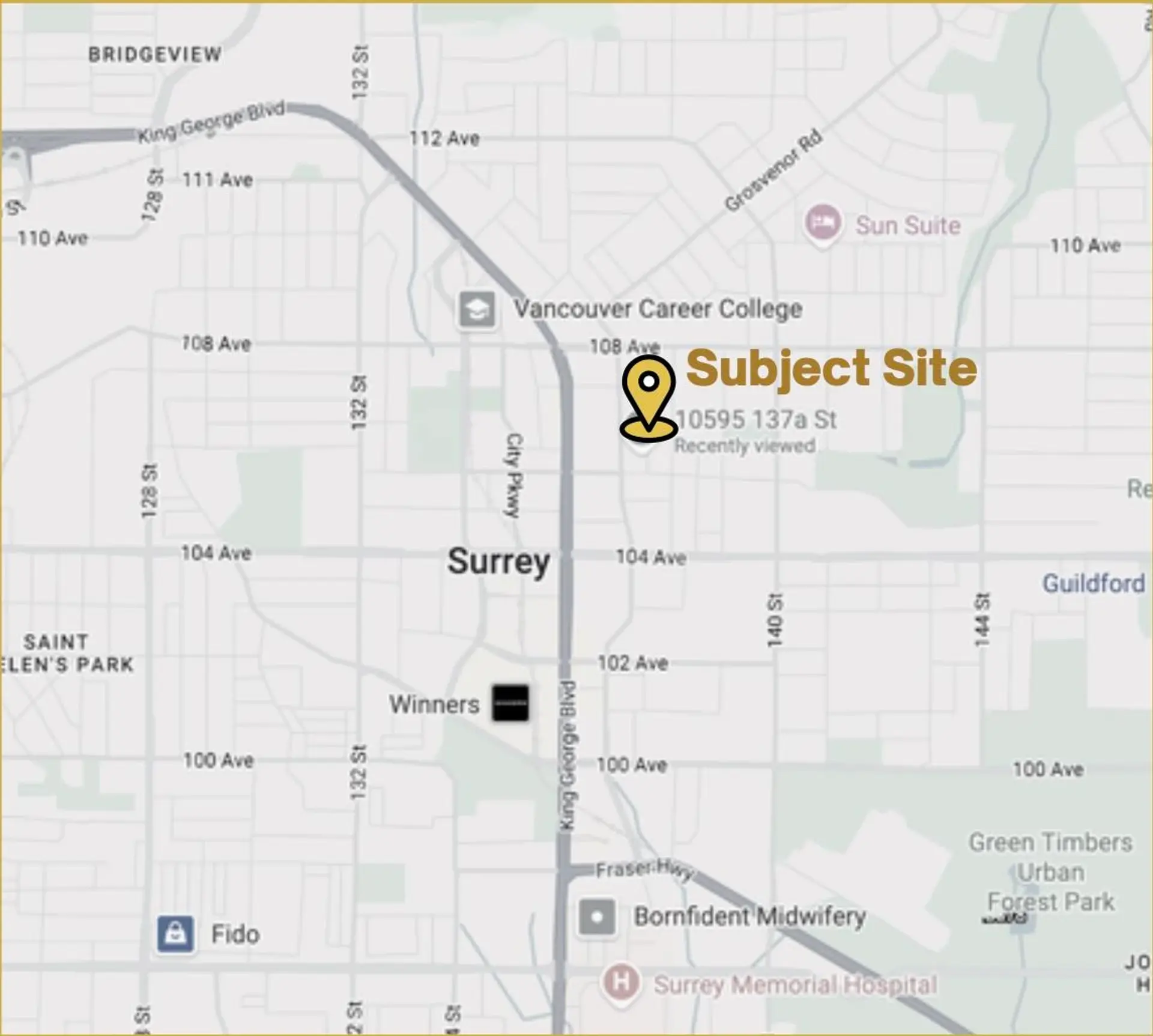 Property at #10595 10661 137A STREET, Surrey, BC