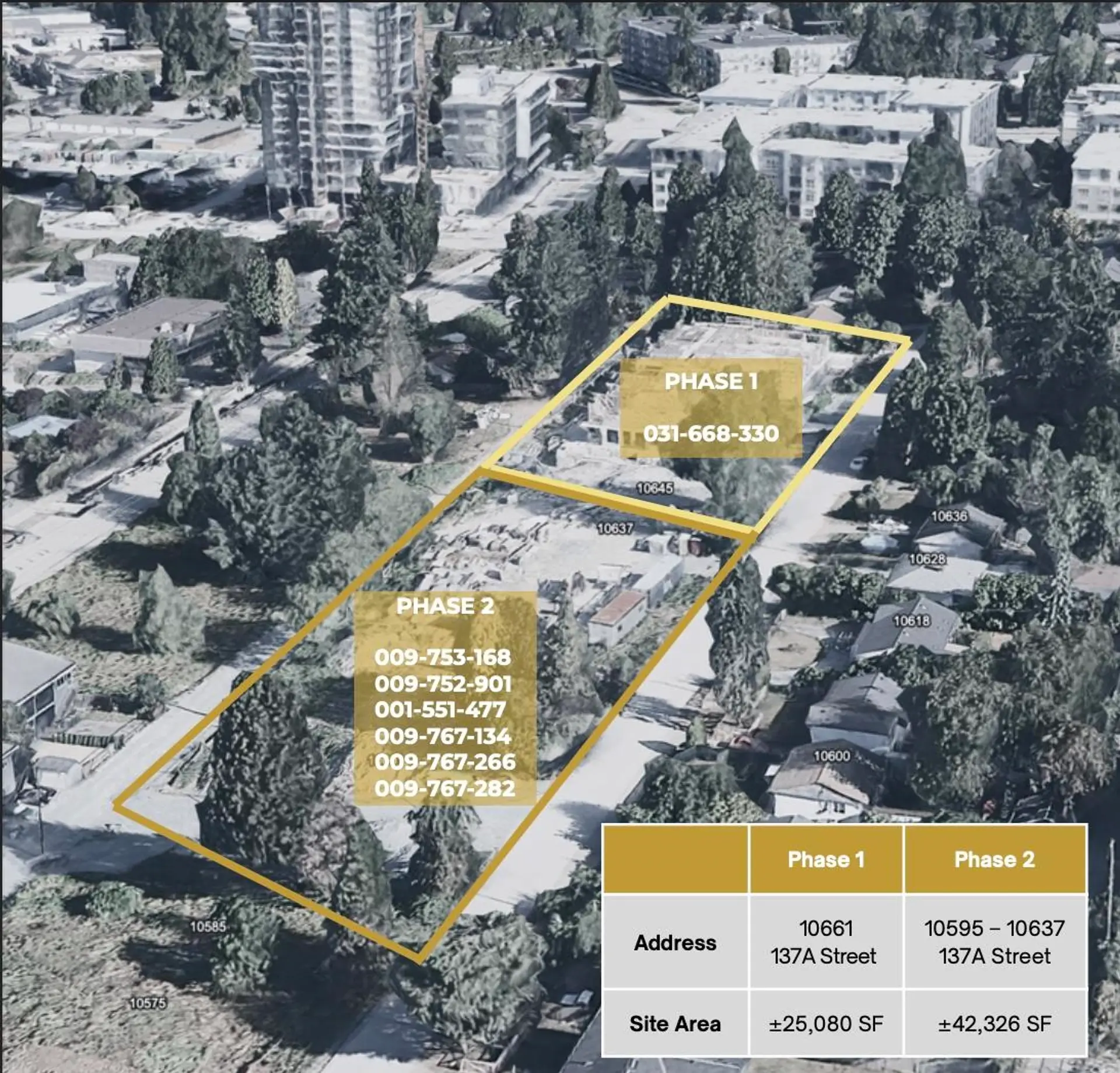 Property at #10595 10661 137A STREET, Surrey, BC