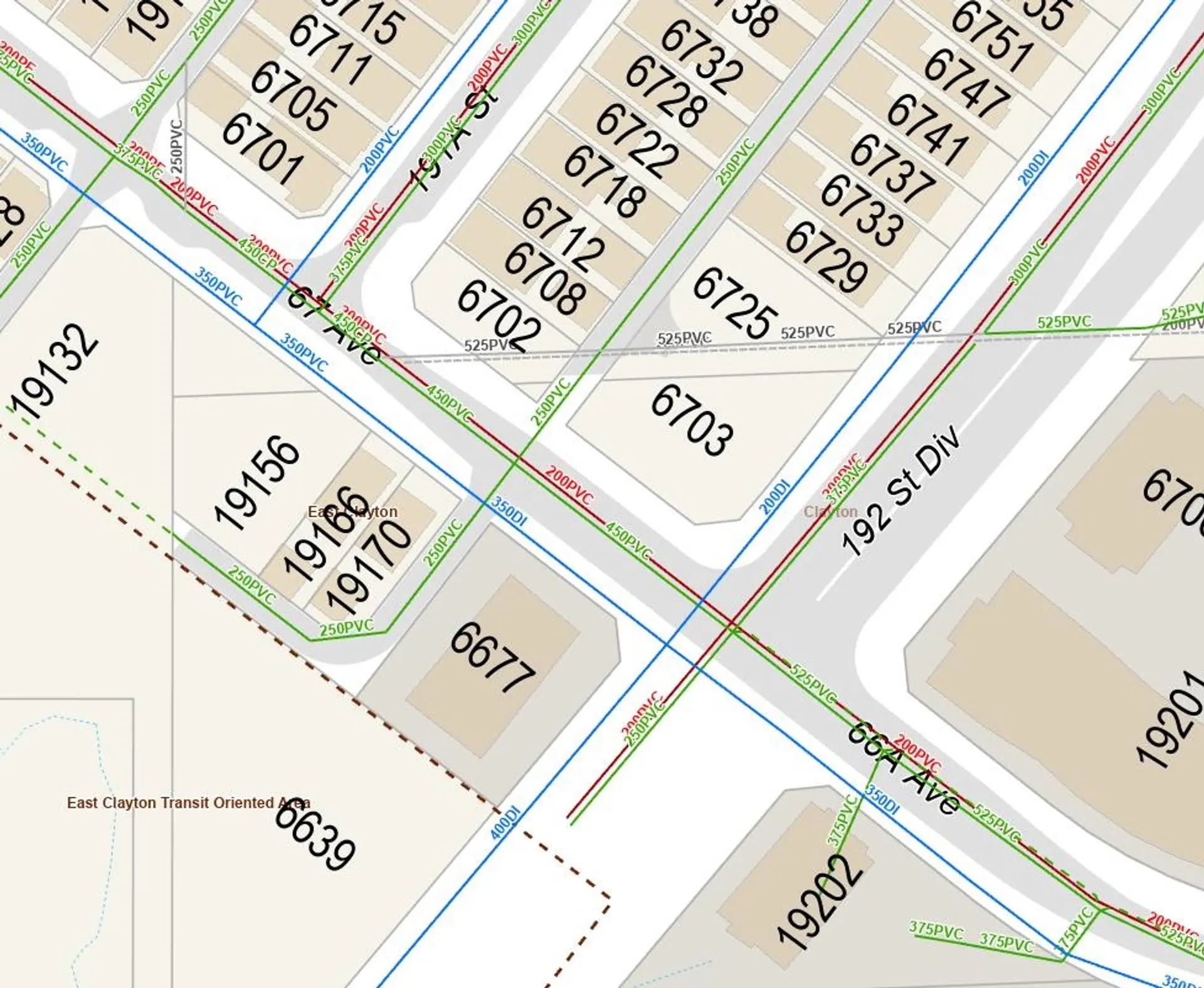 Property at 6703 192 STREET, Surrey, BC