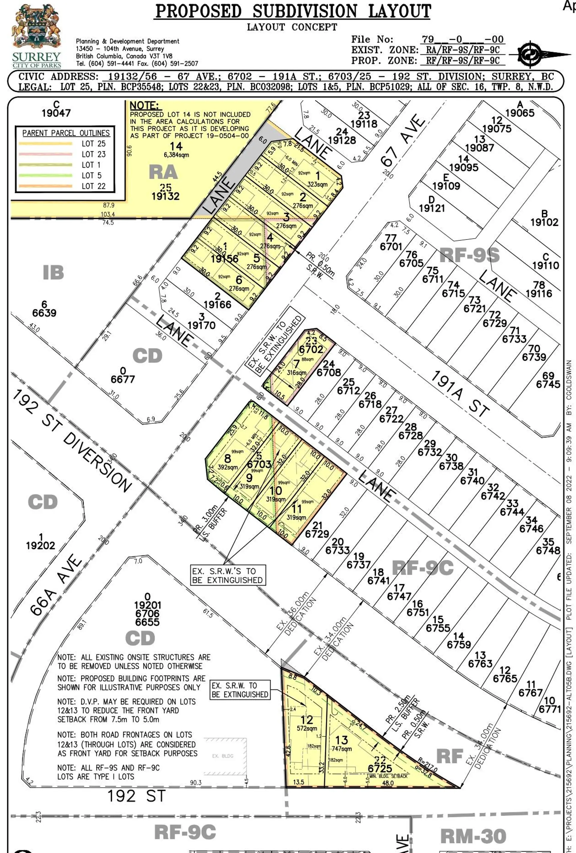 Property at 6703 192 STREET, Surrey, BC
