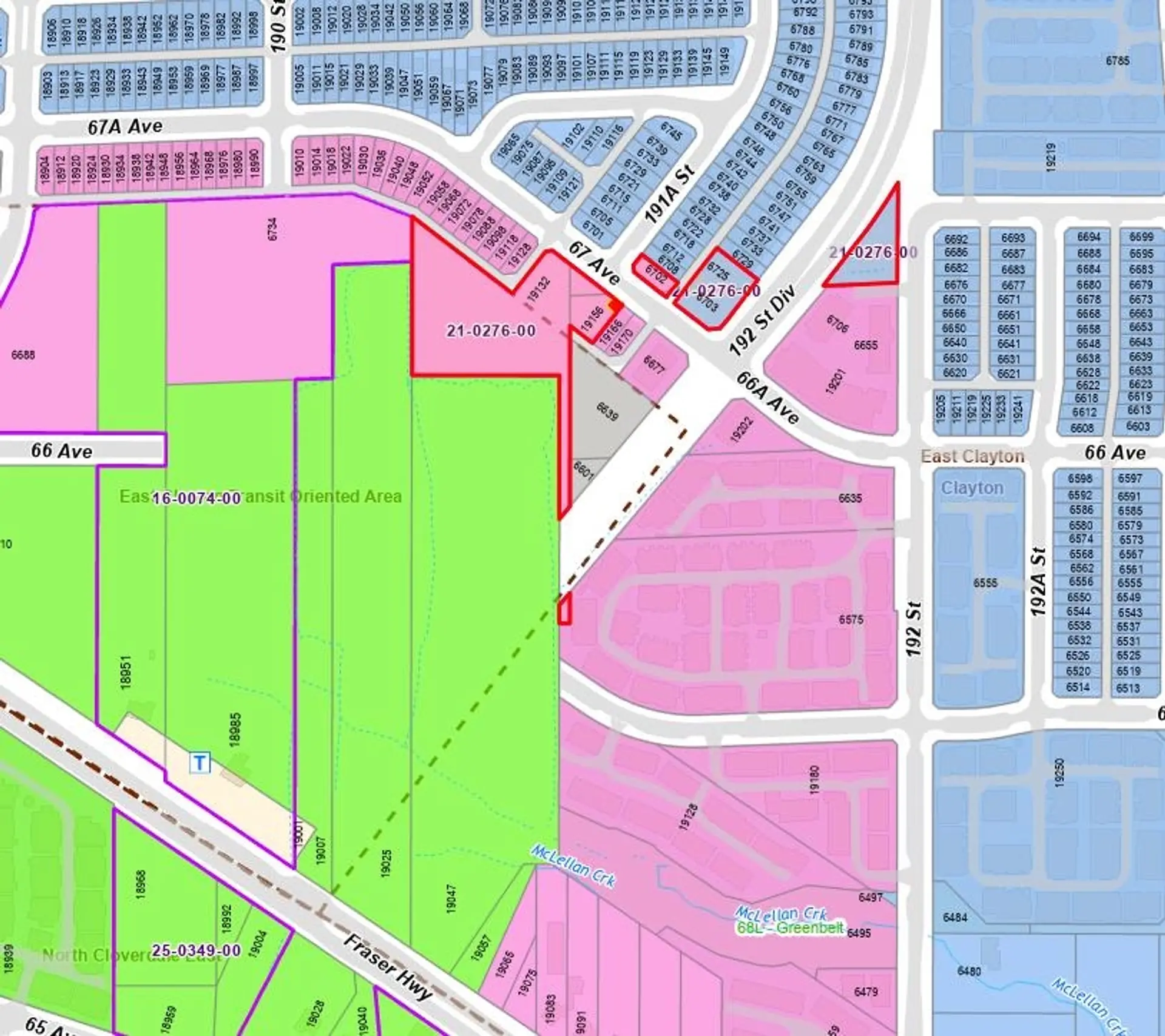 Property at 6703 192 STREET, Surrey, BC