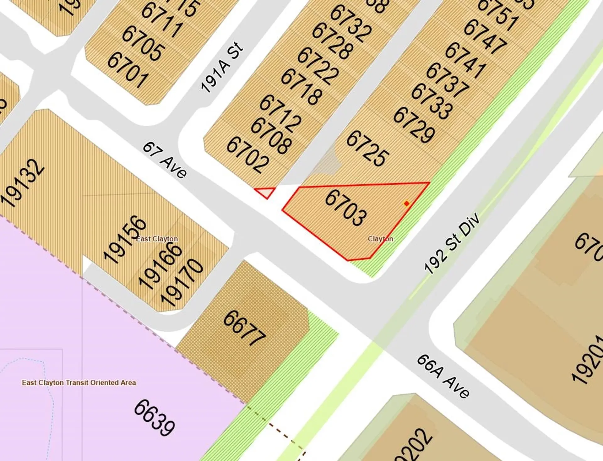 Property at 6703 192 STREET, Surrey, BC