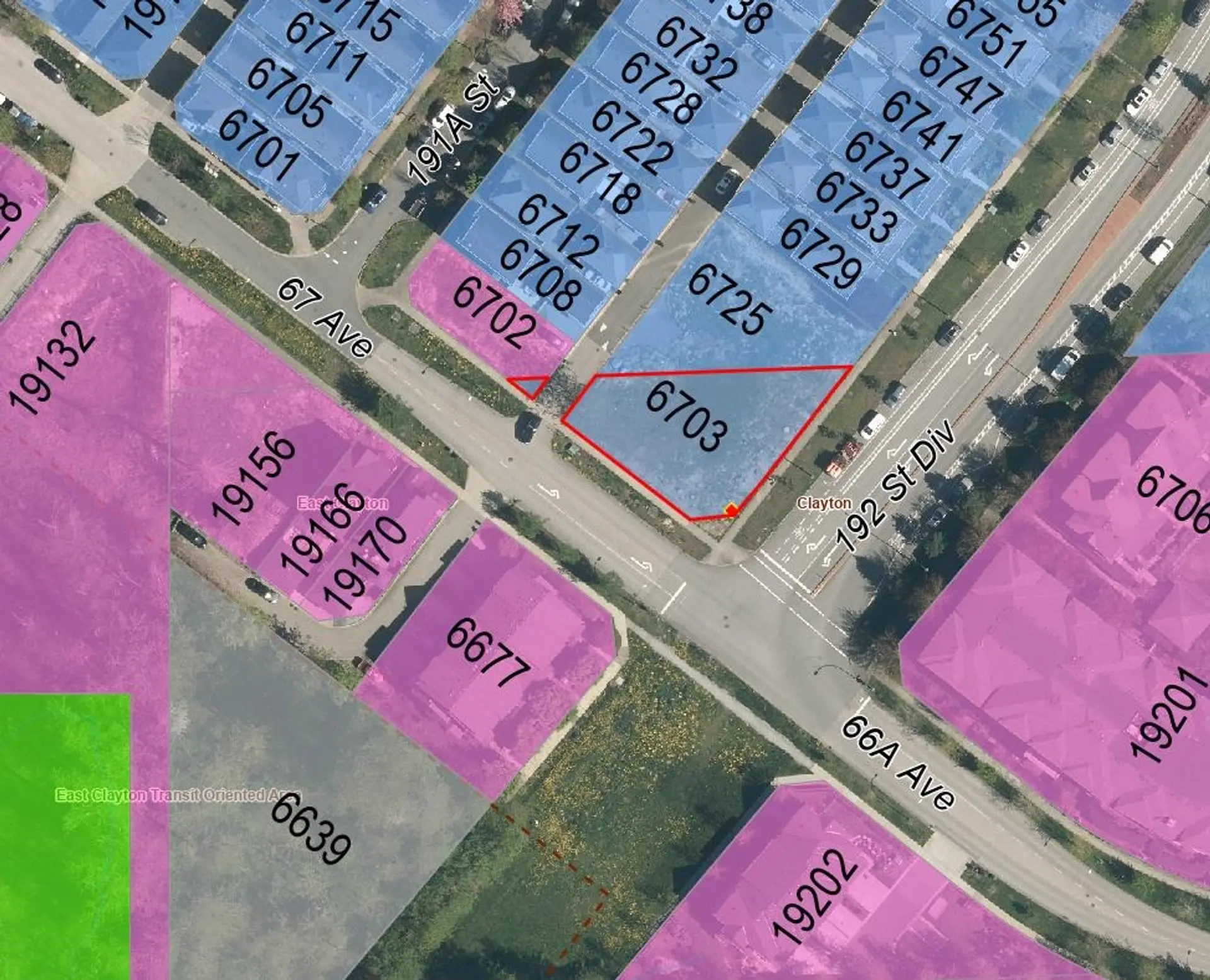 Property at 6703 192 STREET, Surrey, BC