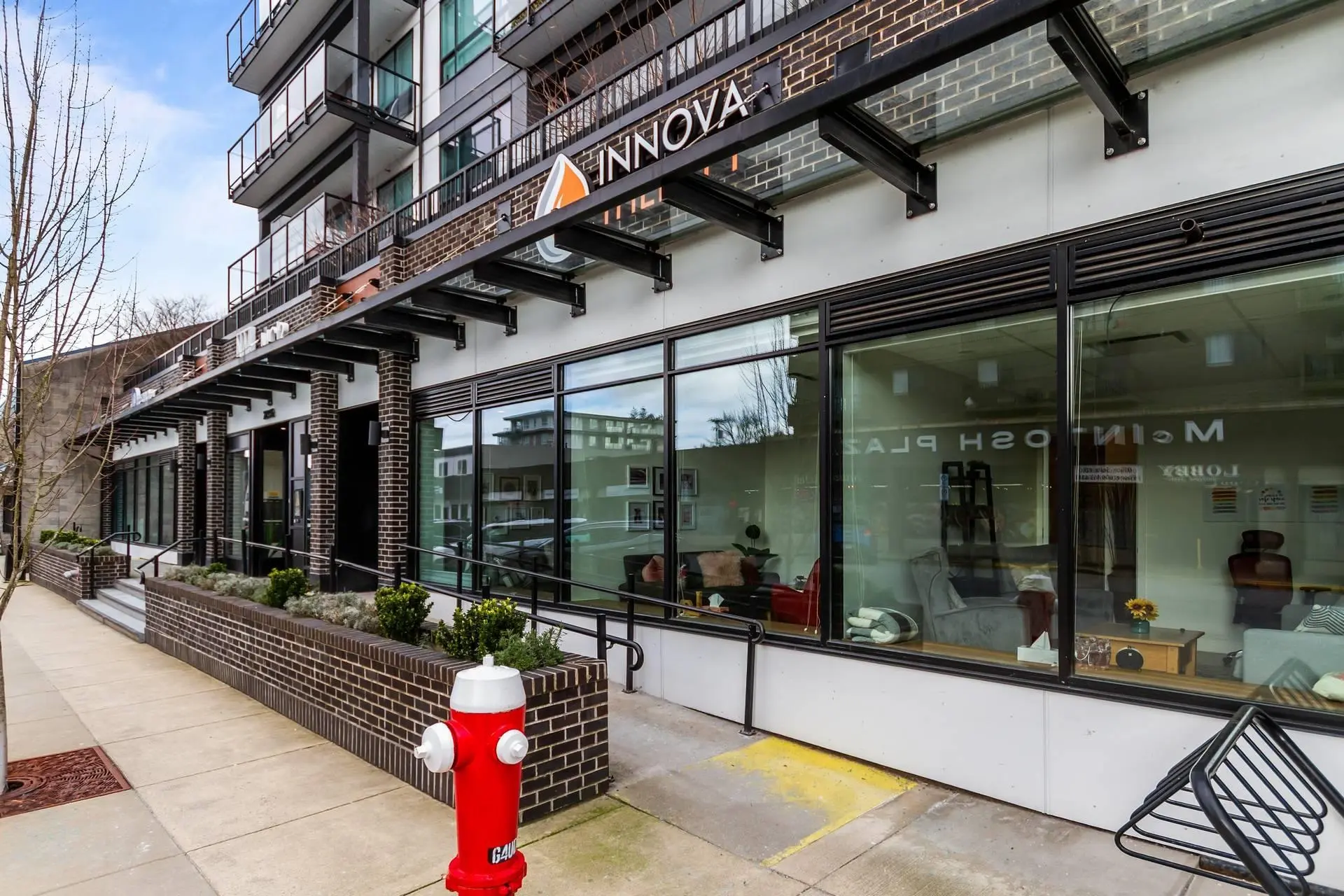 Property at #107 22335 MCINTOSH AVENUE, Maple Ridge, BC