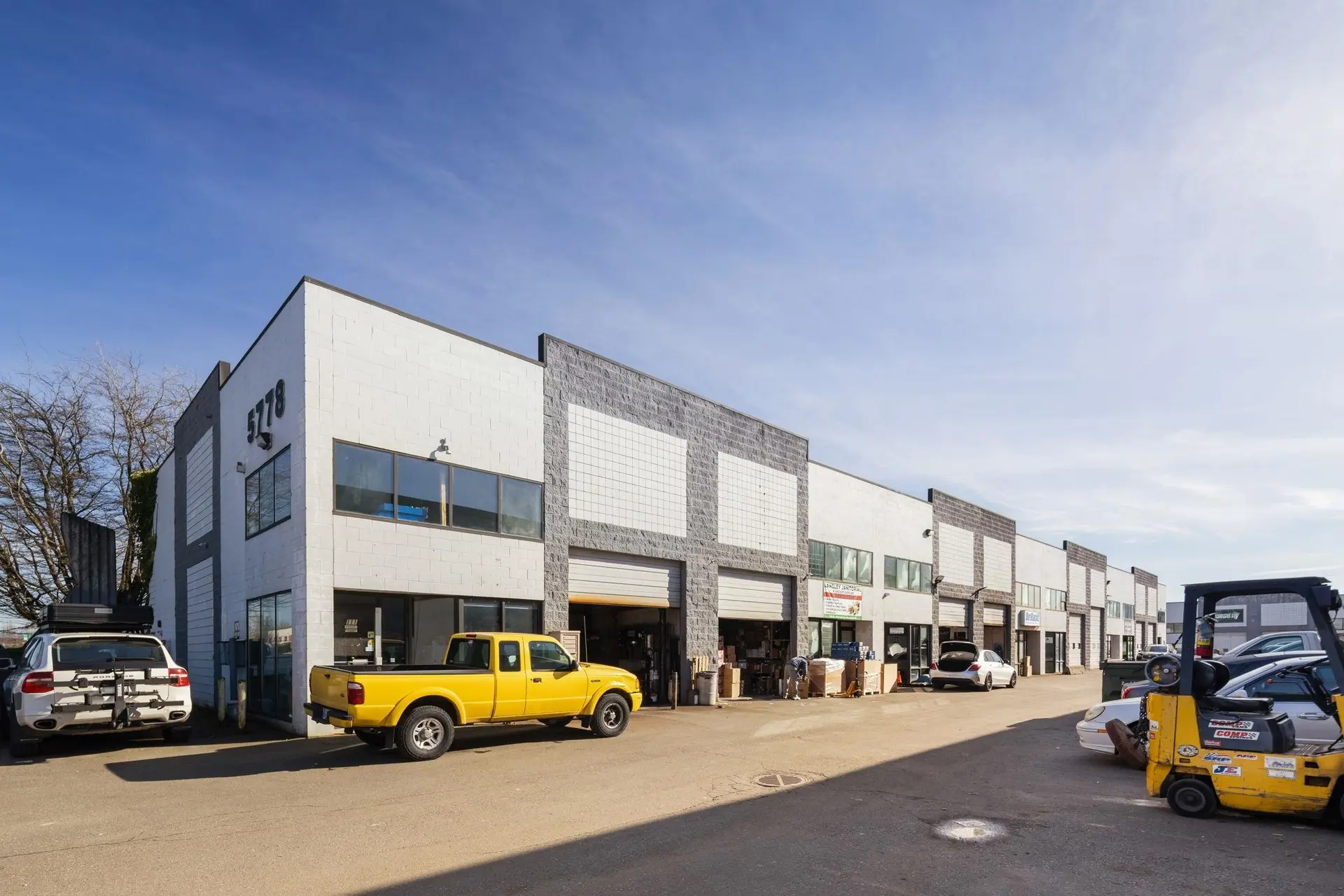 Property at 5778 PRODUCTION WAY, Langley, BC