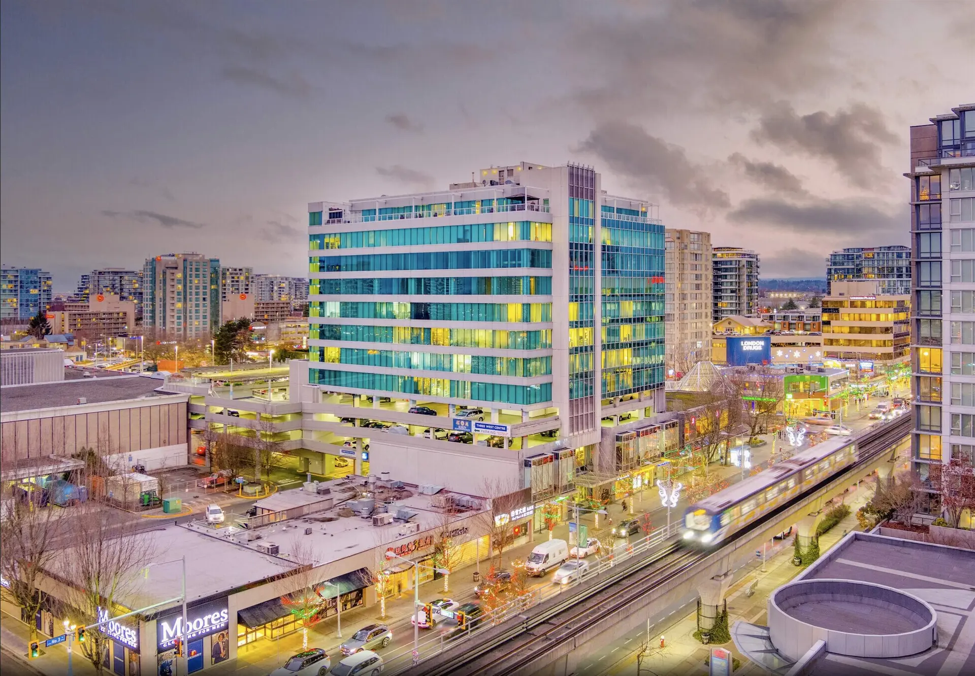 Property at #1101 6081 NO. 3 ROAD, Richmond, BC