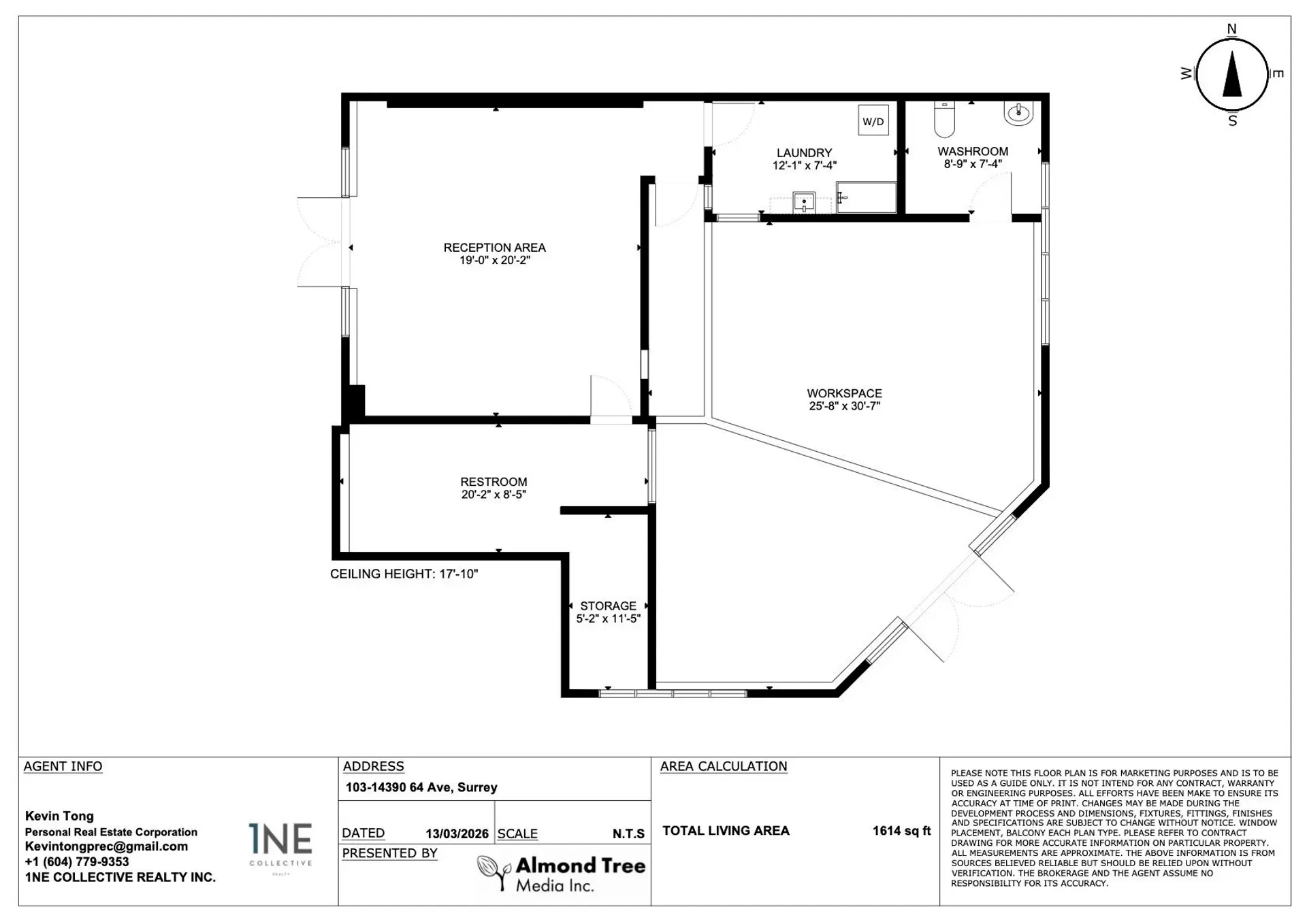 Property at #103 14390 64 AVENUE, Surrey, BC