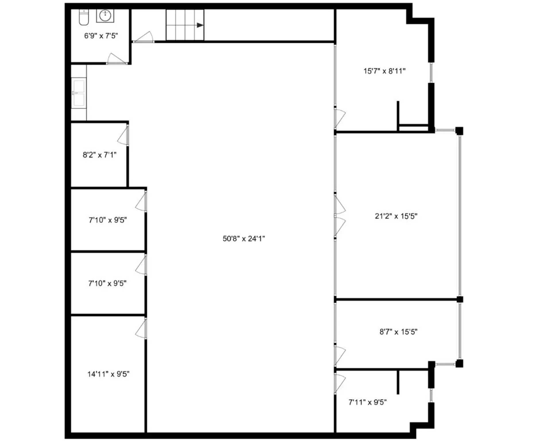 Property at #2ND FL106 8288 N FRASER WAY, Burnaby, BC