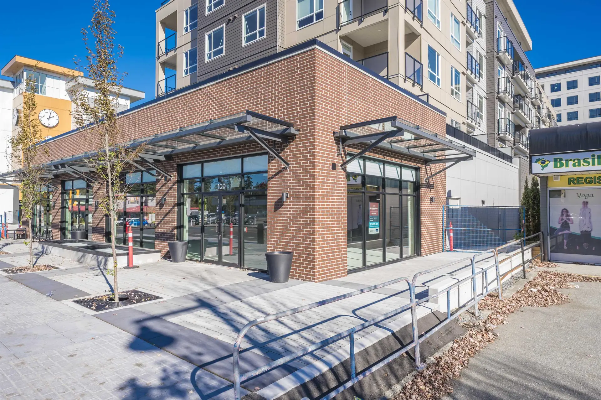 Property at #D101 27254 ALDERGROVE TOWN CENTRE DRIVE, Langley, BC