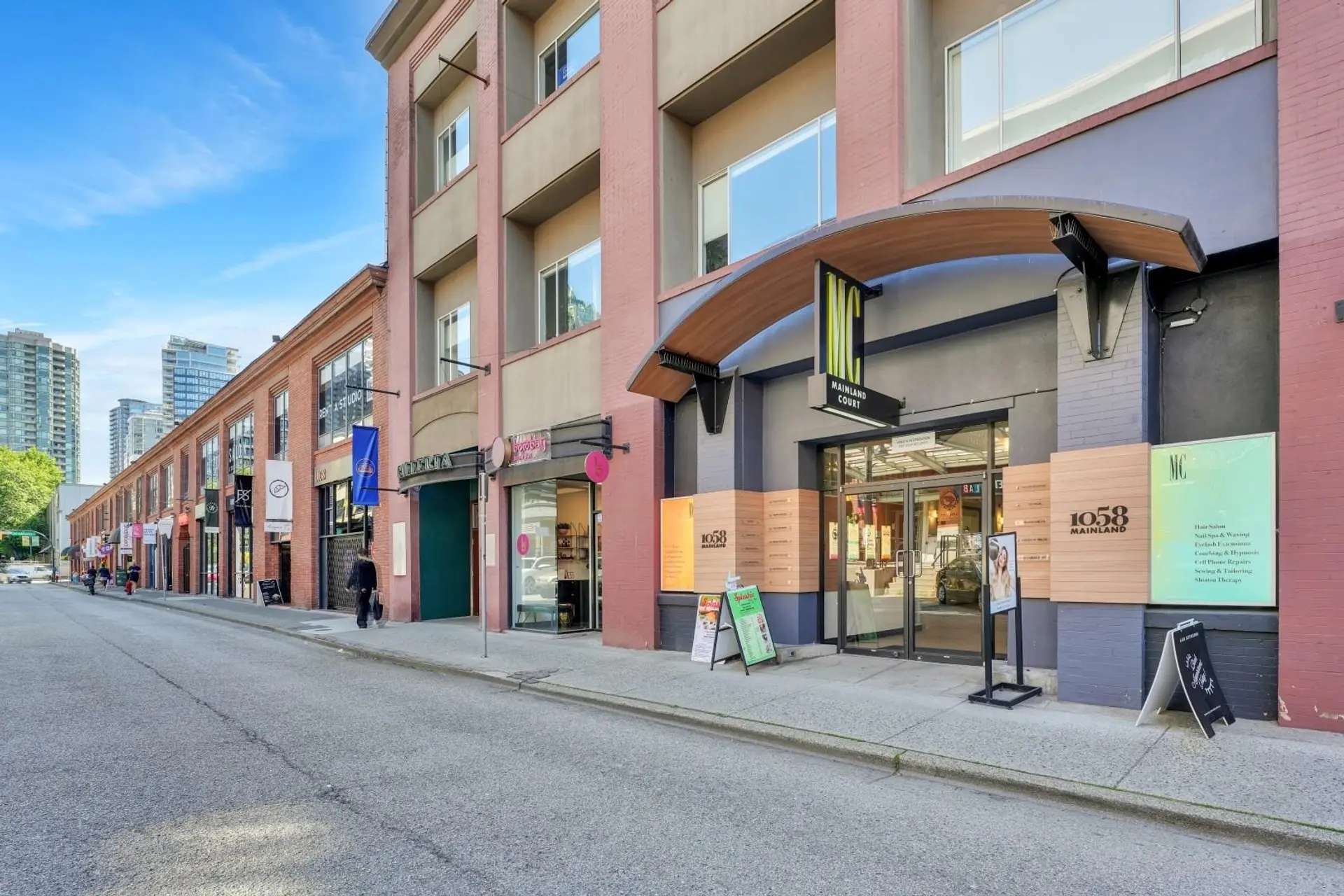 Property at #120 1058 MAINLAND STREET, Vancouver, BC