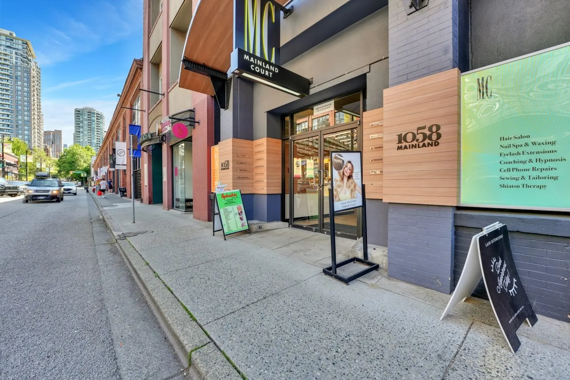 Property at #120 1058 MAINLAND STREET, Vancouver, BC