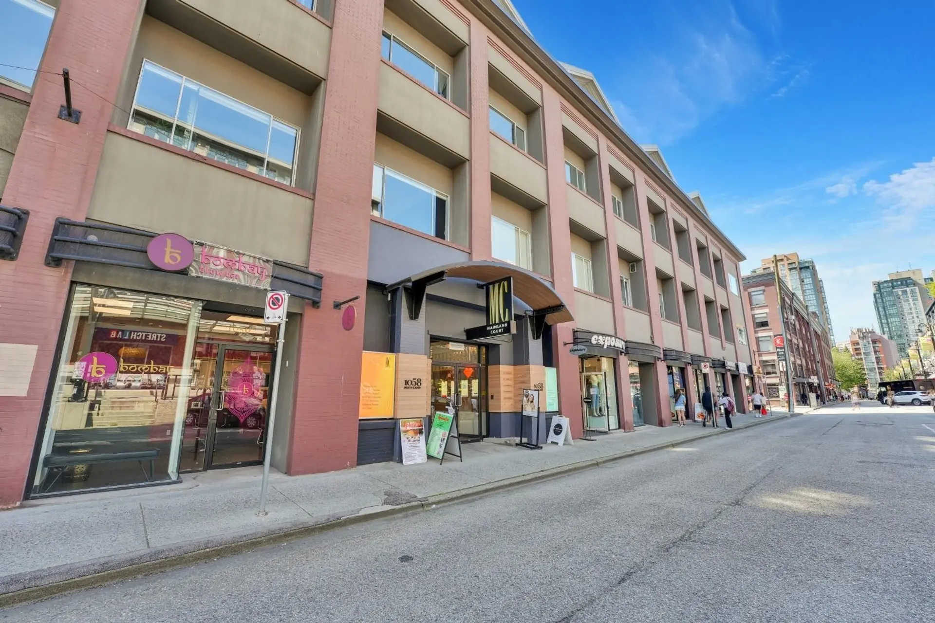 Property at #120 1058 MAINLAND STREET, Vancouver, BC