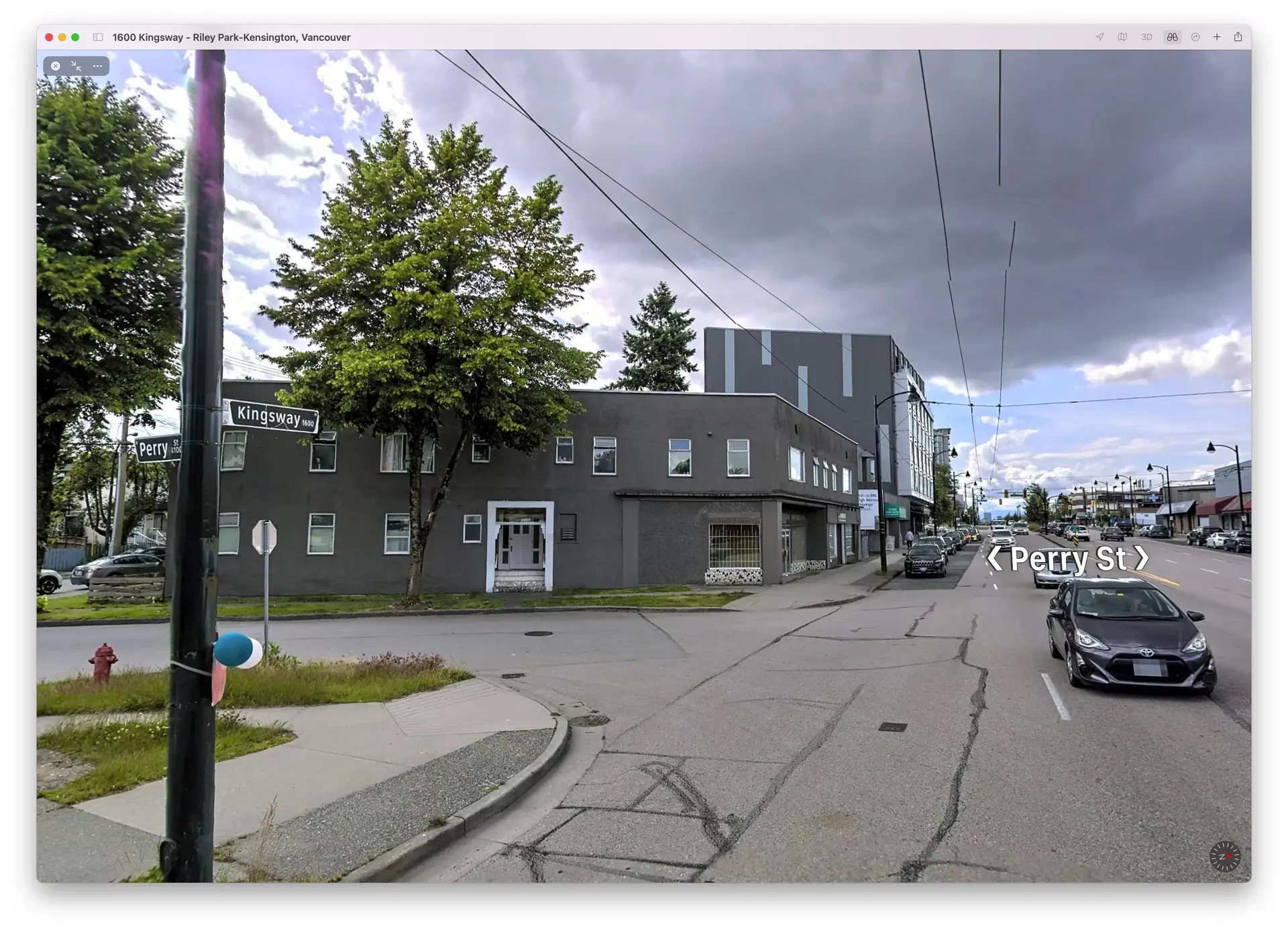 Property at 1590-1594 KINGSWAY STREET, Vancouver, BC