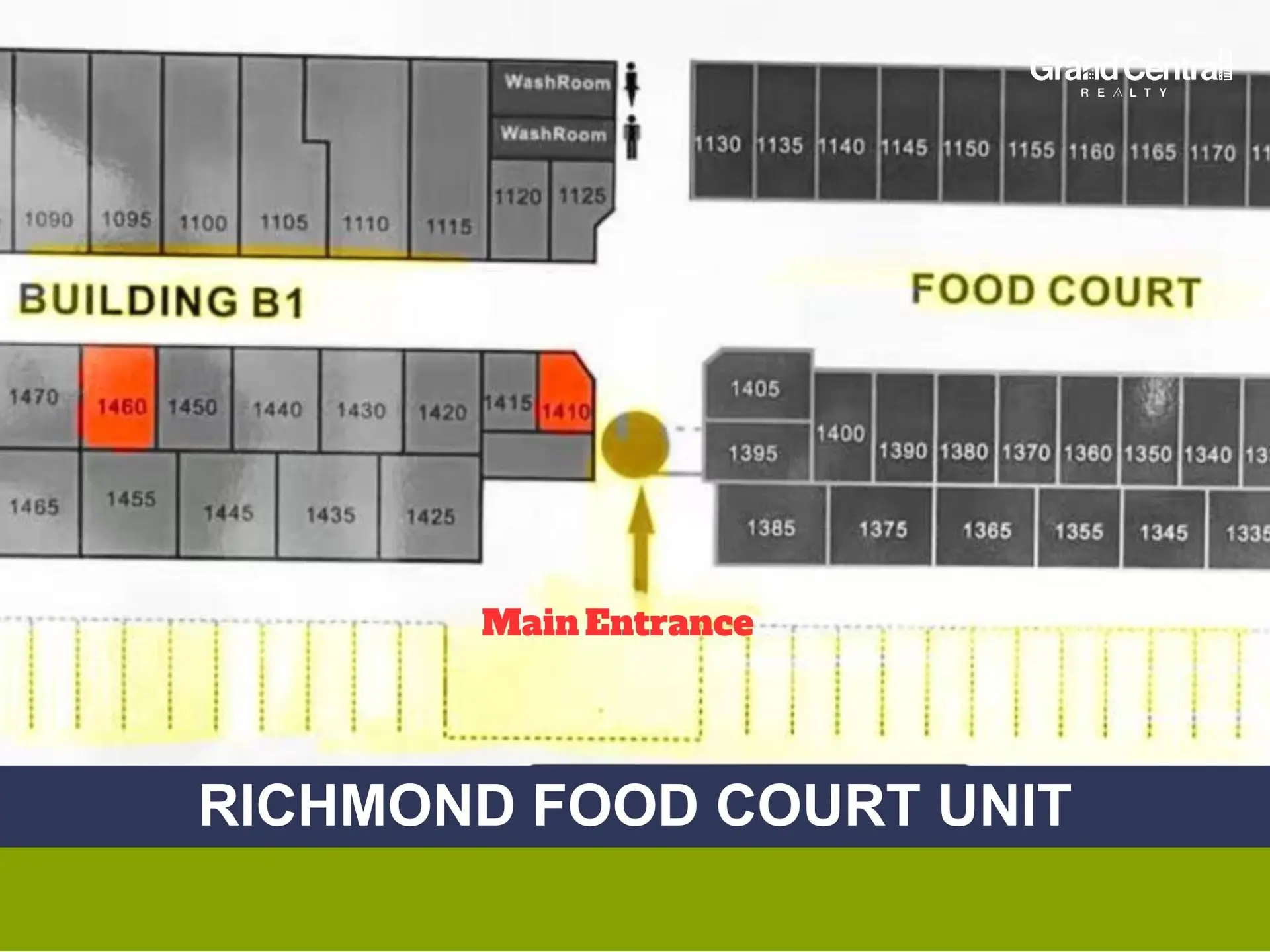 Property at #1410&1460 4540 NO.3 ROAD, Richmond, BC