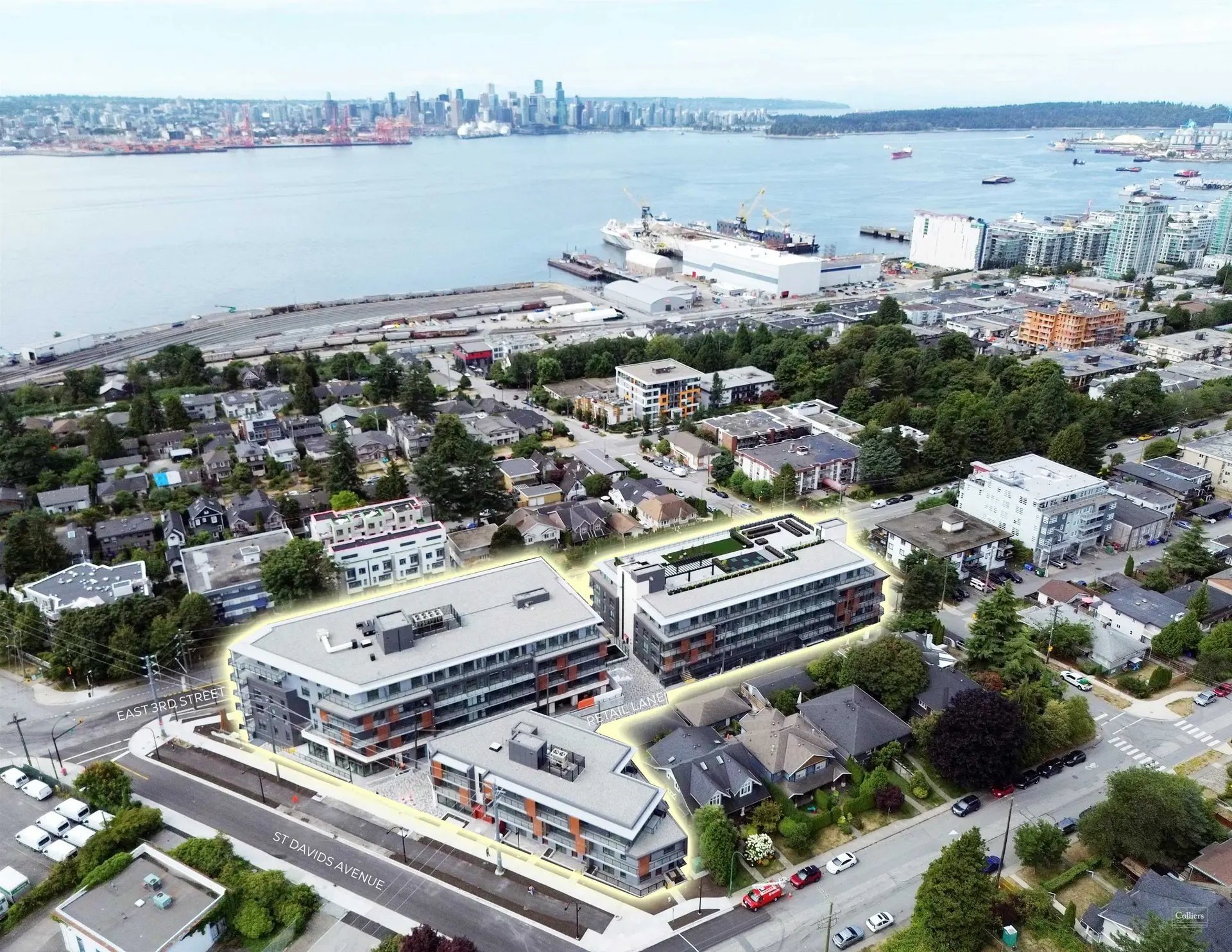 Property at #257 422 E 3RD STREET, North Vancouver, BC