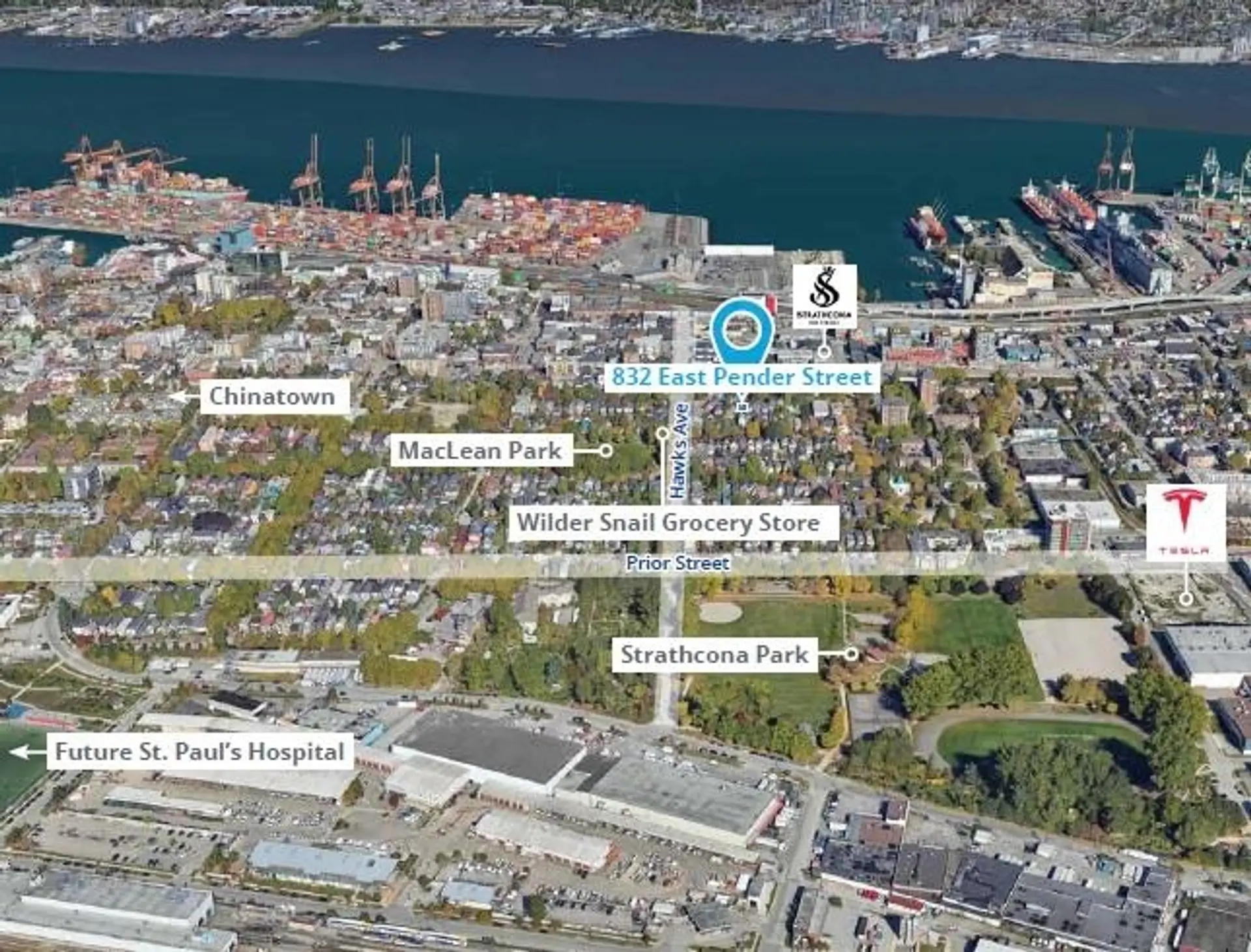 Property at 832 E PENDER STREET, Vancouver, BC