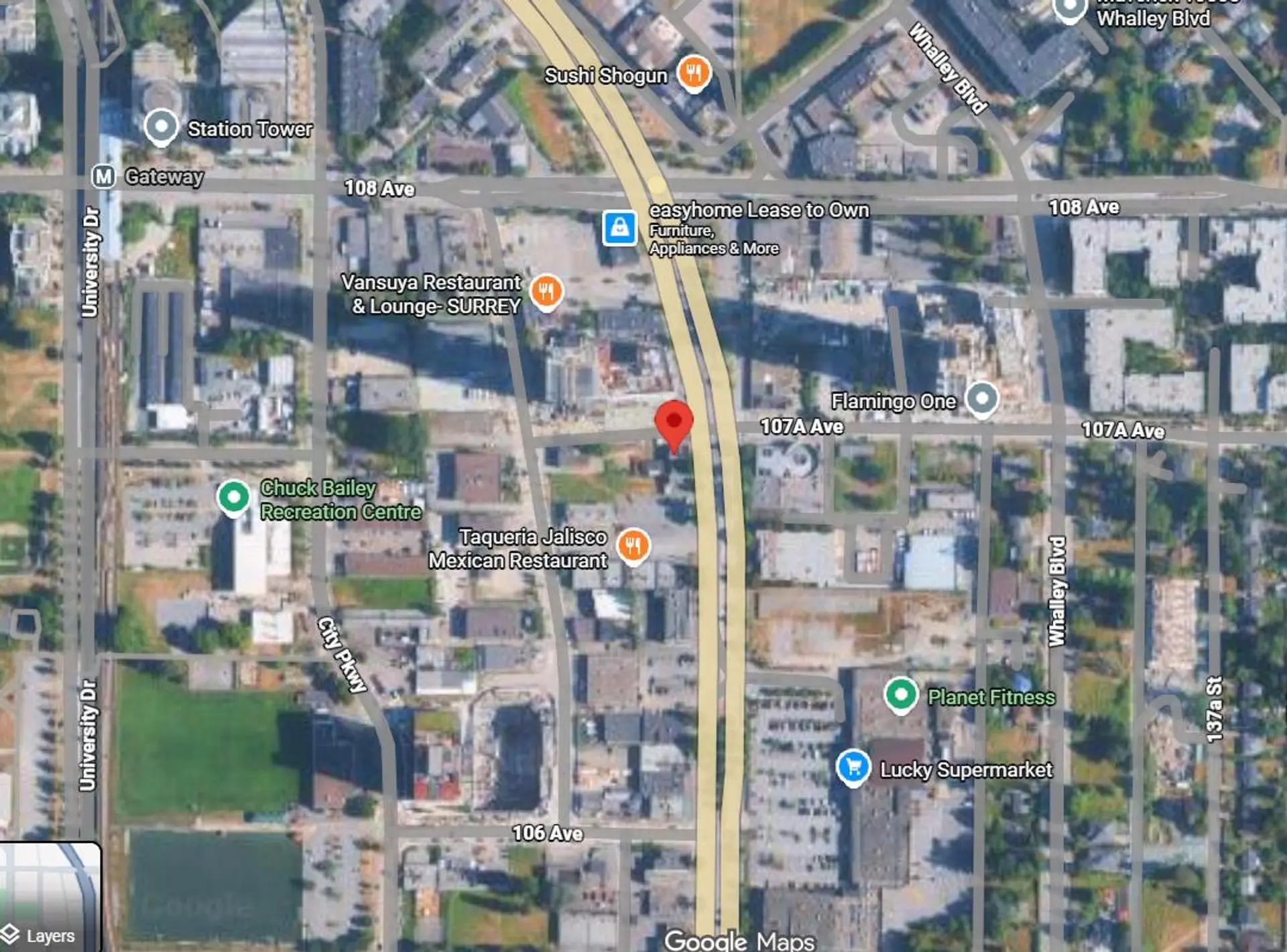 Property at 10715 KING GEORGE BOULEVARD, Surrey, BC