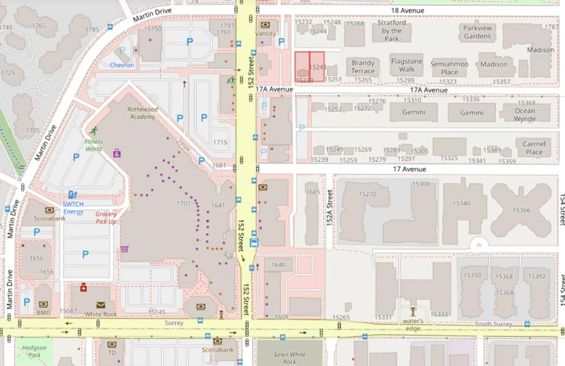 Property at 15243 17A AVENUE, Surrey, BC