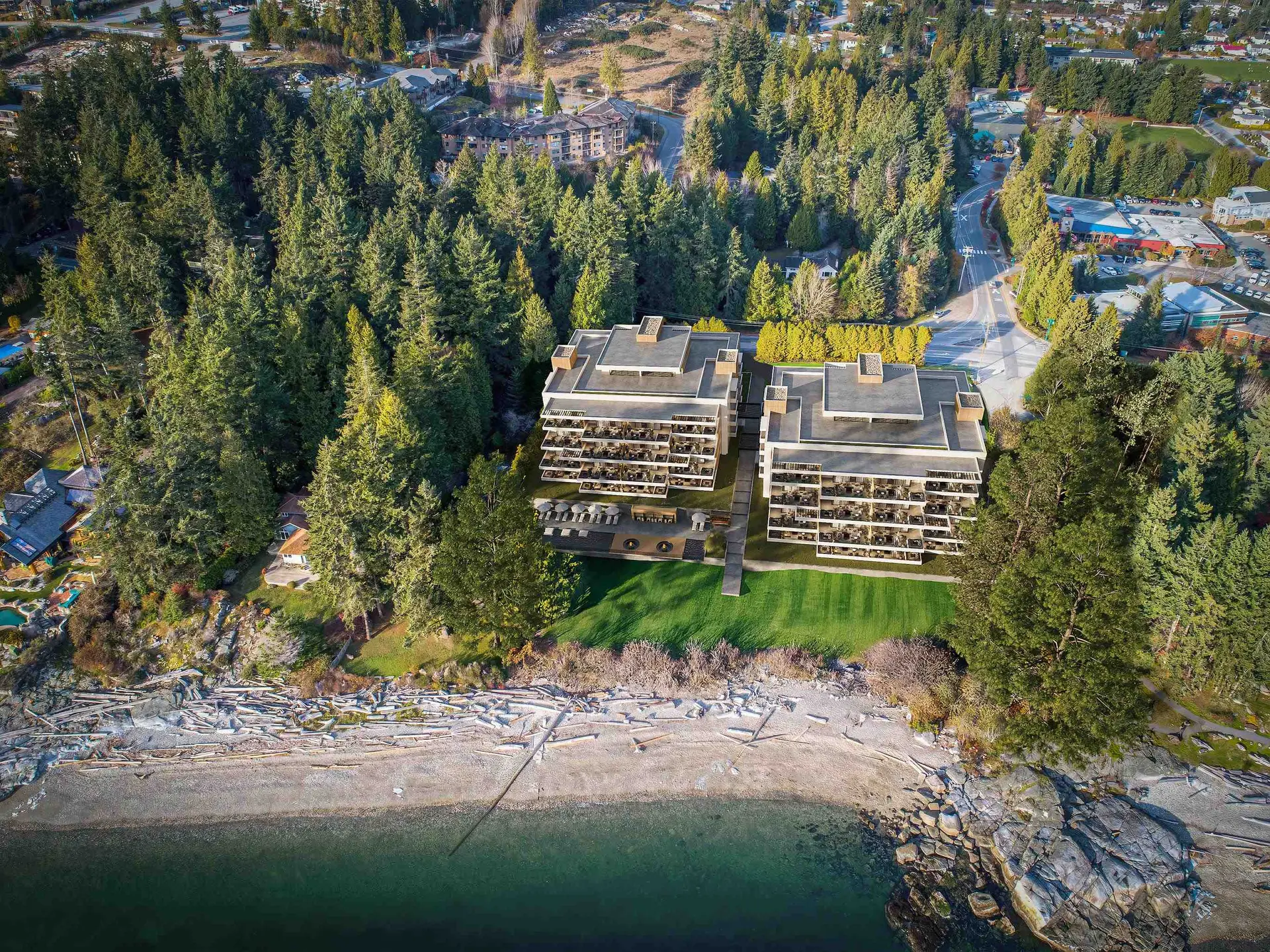 Property at 5845 SUNSHINE COAST HIGHWAY, Sechelt, BC