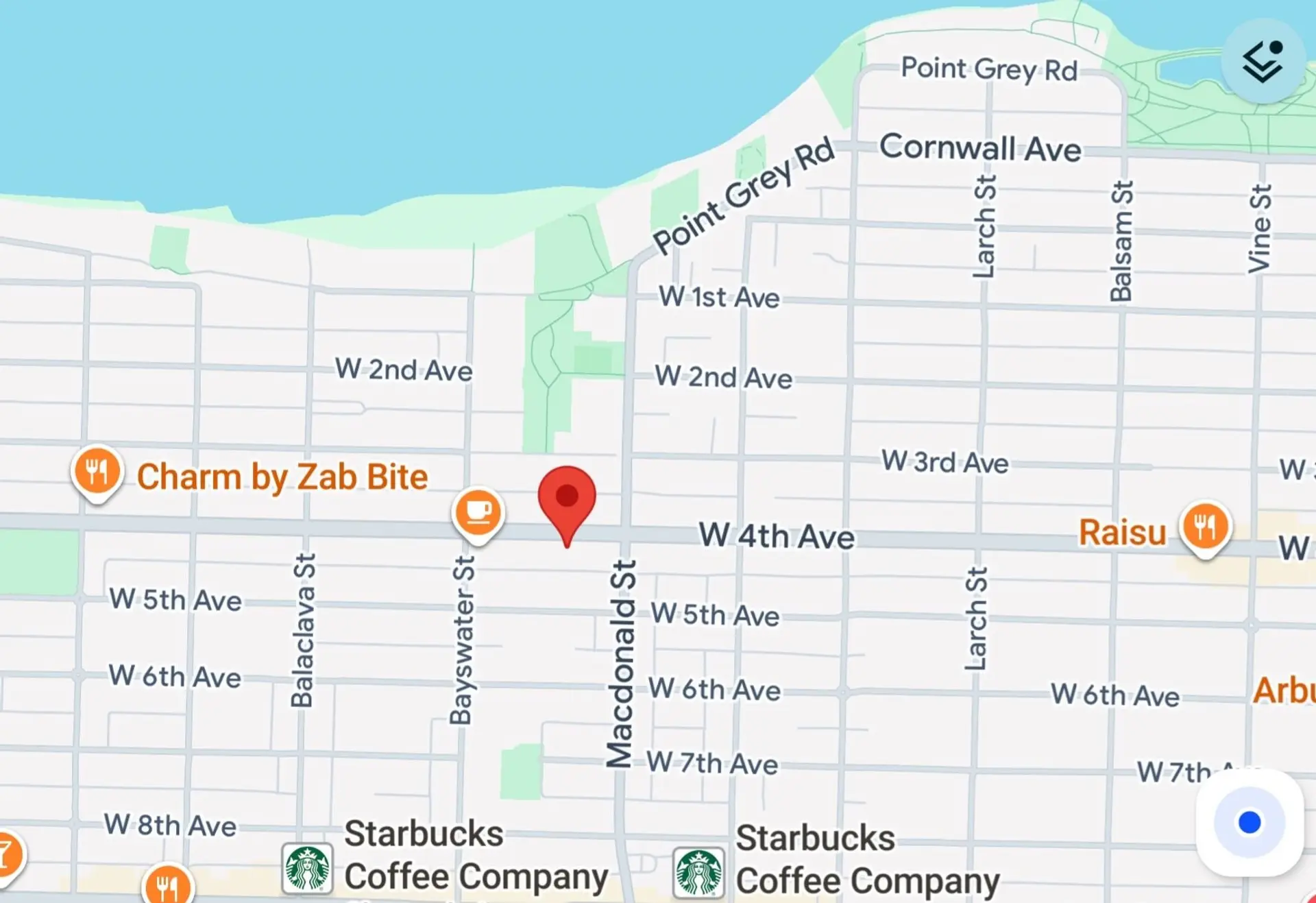 Property at 2862 W 4TH AVENUE, Vancouver, BC