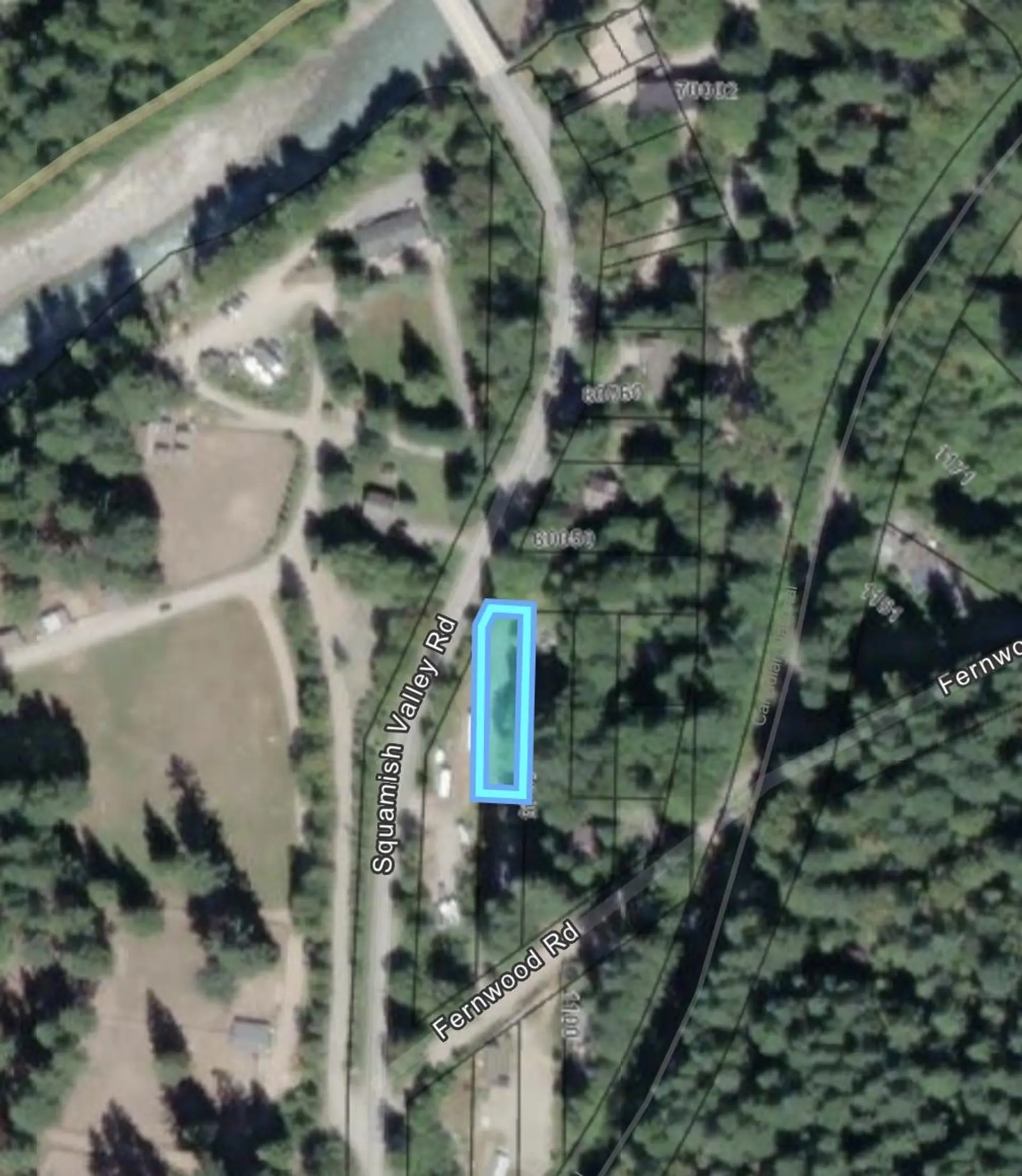 Property at LOT 14 SQUAMISH VALLEY ROAD, Squamish, BC