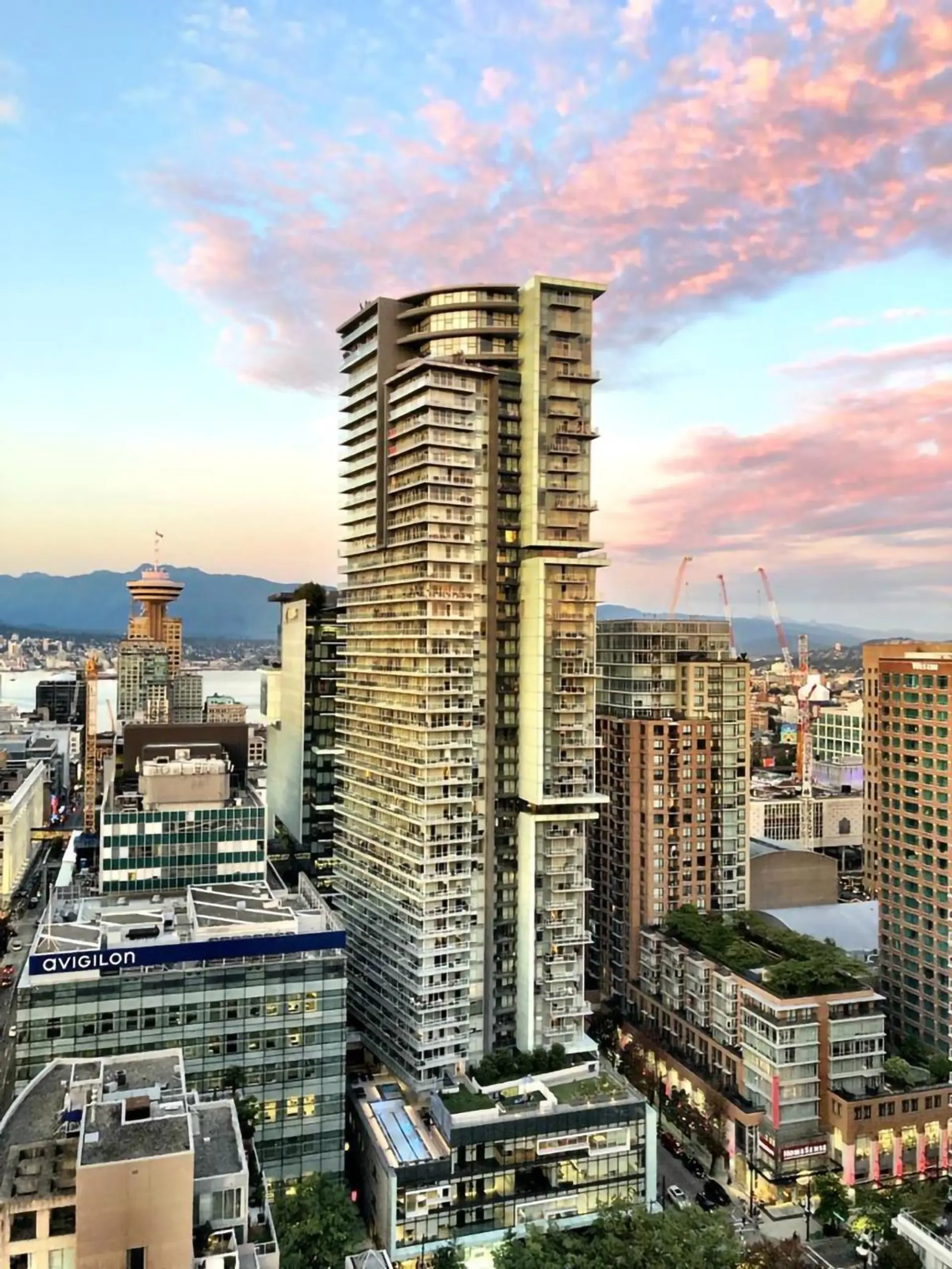 Property at #605 777 RICHARDS STREET, Vancouver, BC