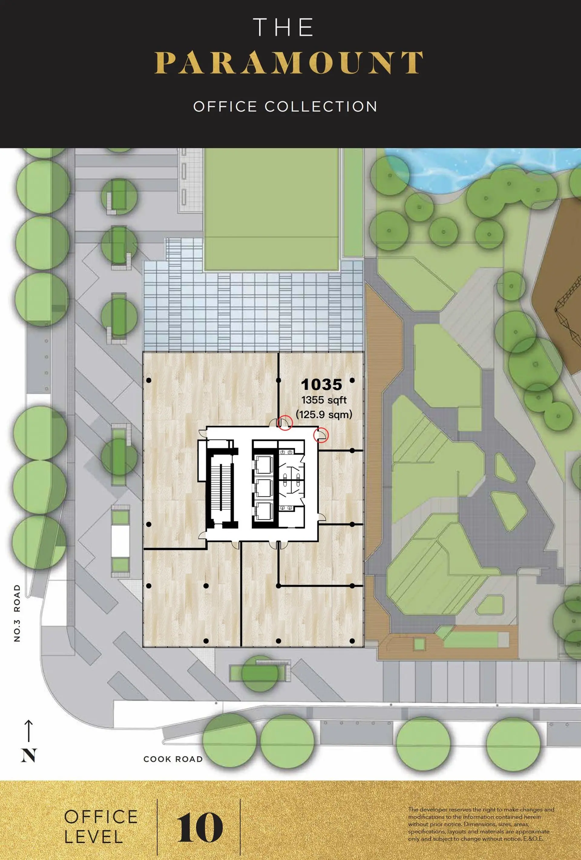 Property at #1035 6388 NO. 3 ROAD, Richmond, BC